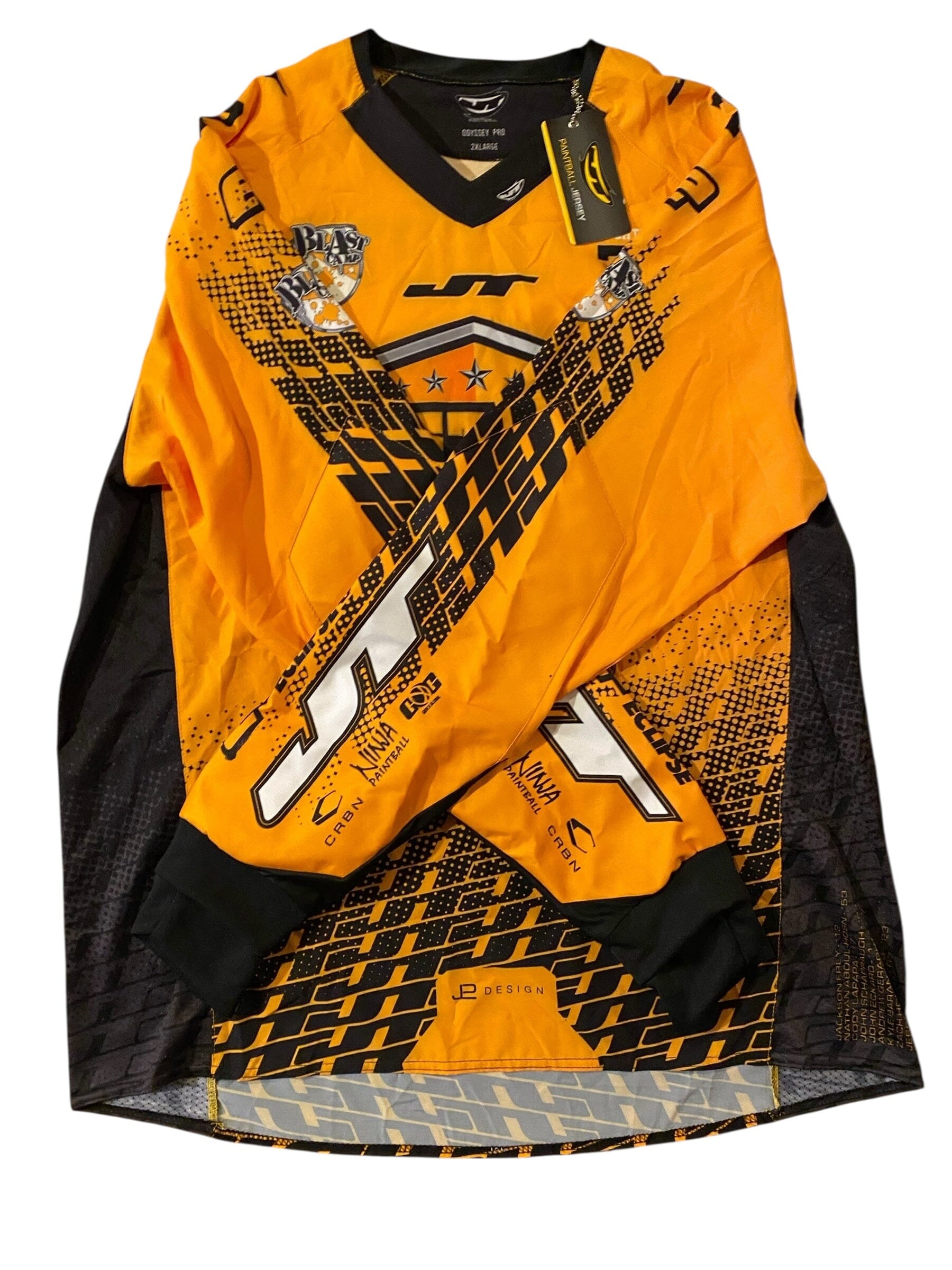 Used NEW JT Blast Camp Paintball Jersey-size XXL Paintball Gun from CPXBrosPaintball Buy/Sell/Trade Paintball Markers, New Paintball Guns, Paintball Hoppers, Paintball Masks, and Hormesis Headbands