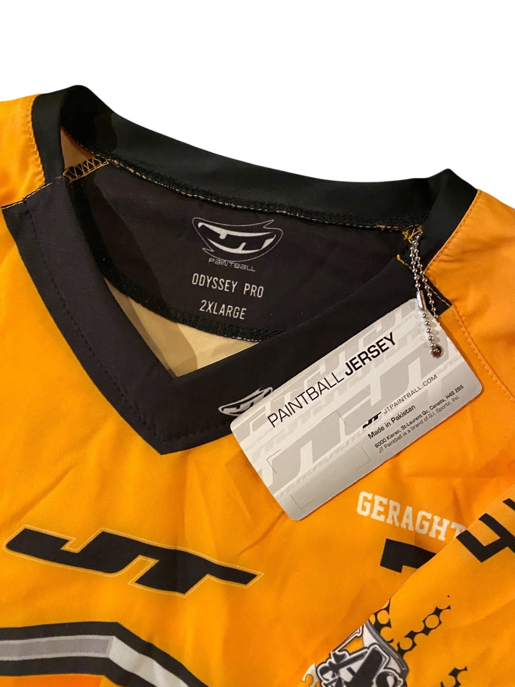 Used NEW JT Blast Camp Paintball Jersey-size XXL Paintball Gun from CPXBrosPaintball Buy/Sell/Trade Paintball Markers, New Paintball Guns, Paintball Hoppers, Paintball Masks, and Hormesis Headbands