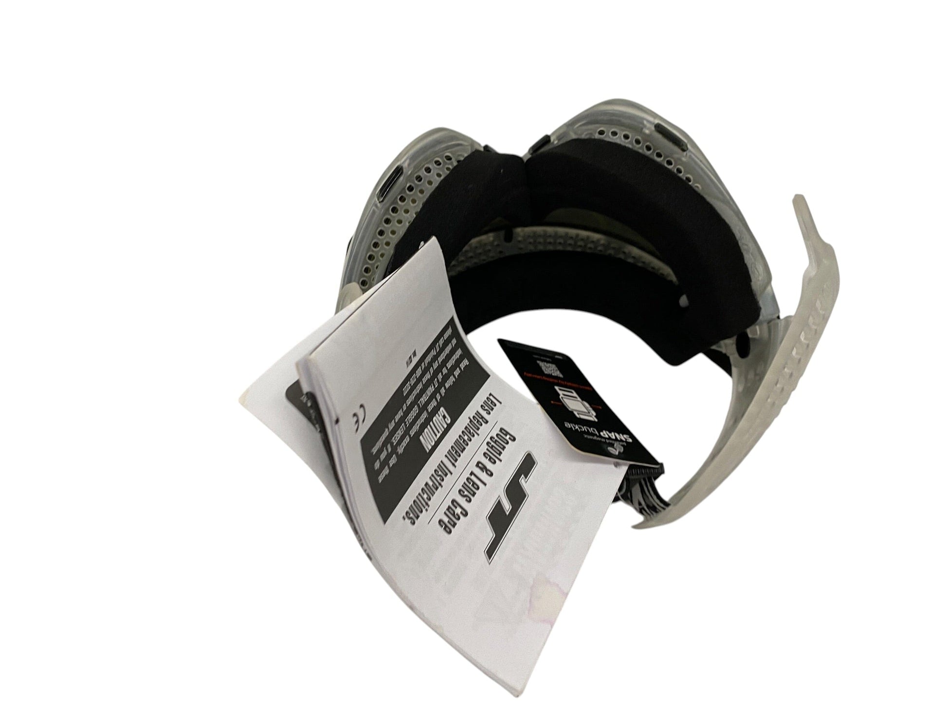 Used NEW JT Clear Frames + Ears + Strap + Visor (Proflex) Paintball Gun from CPXBrosPaintball Buy/Sell/Trade Paintball Markers, New Paintball Guns, Paintball Hoppers, Paintball Masks, and Hormesis Headbands
