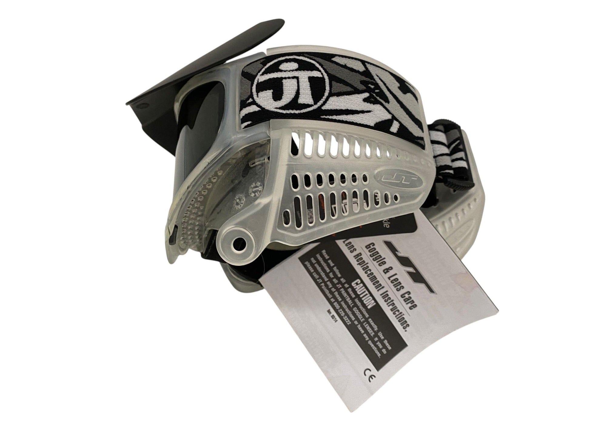 Used NEW JT Clear Frames + Ears + Strap + Visor (Proflex) Paintball Gun from CPXBrosPaintball Buy/Sell/Trade Paintball Markers, New Paintball Guns, Paintball Hoppers, Paintball Masks, and Hormesis Headbands