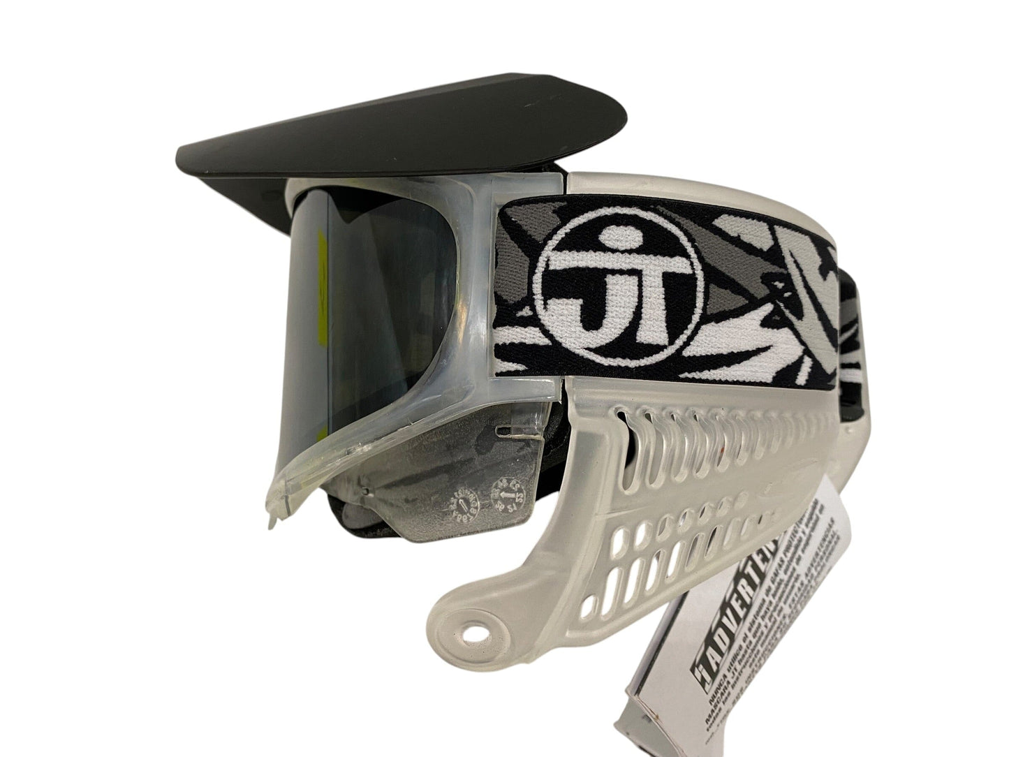 Used NEW JT Clear Frames + Ears + Strap + Visor (Proflex) Paintball Gun from CPXBrosPaintball Buy/Sell/Trade Paintball Markers, New Paintball Guns, Paintball Hoppers, Paintball Masks, and Hormesis Headbands