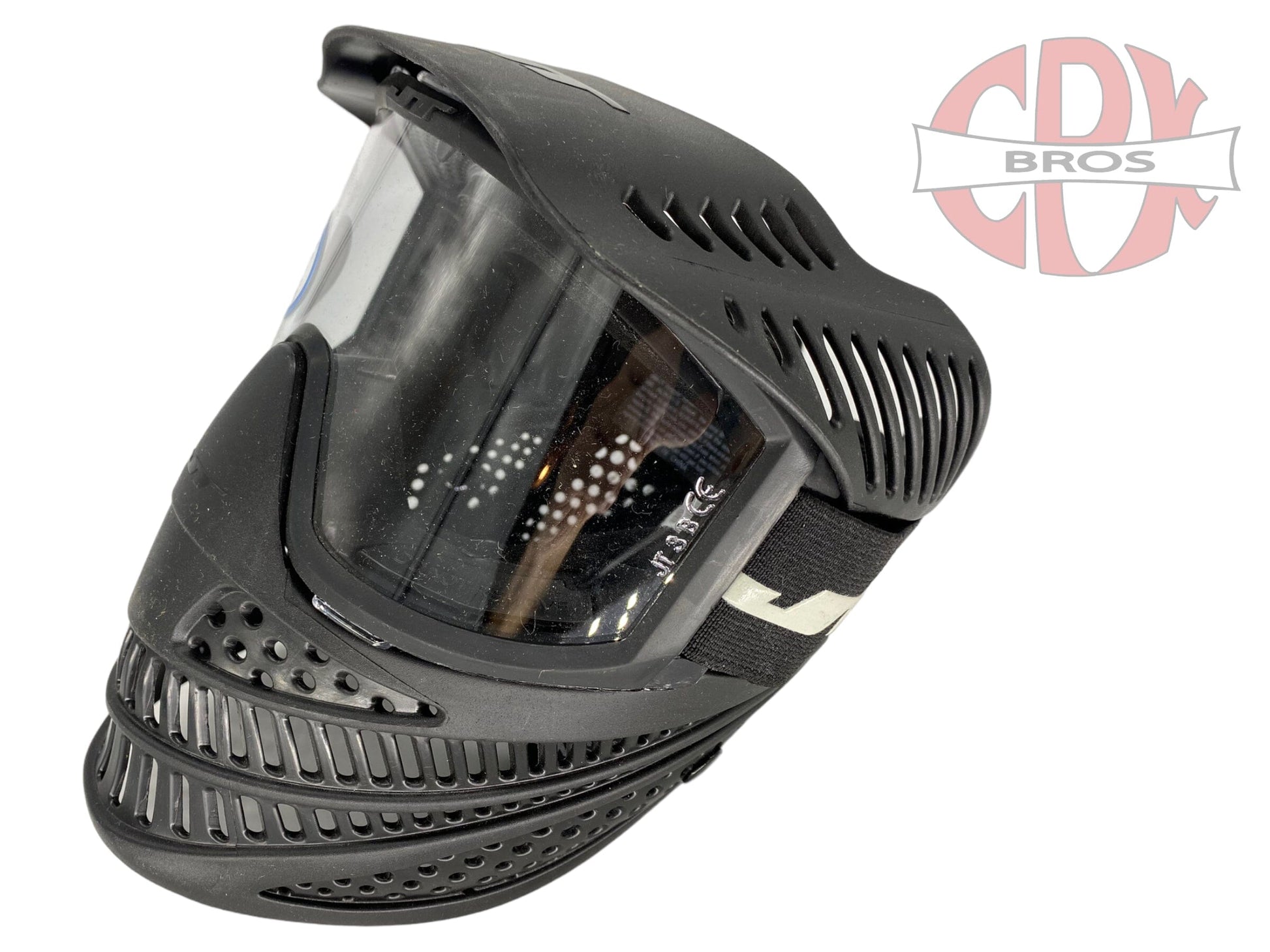 Used New Jt Full-face Paintball Mask Helmet Shield Goggles Black Paintball Gun from CPXBrosPaintball Buy/Sell/Trade Paintball Markers, New Paintball Guns, Paintball Hoppers, Paintball Masks, and Hormesis Headbands