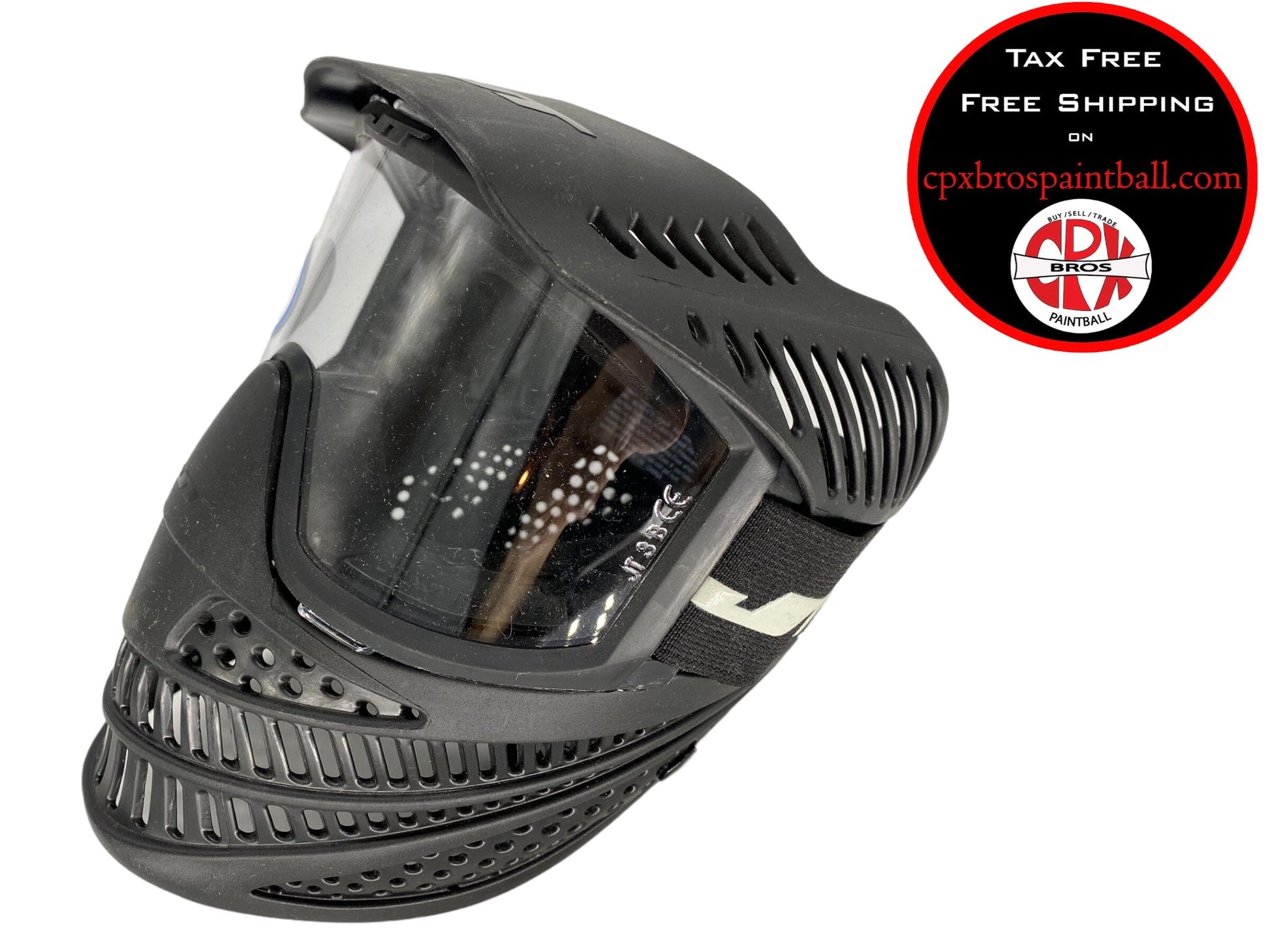 Used New Jt Full-face Paintball Mask Helmet Shield Goggles Black Paintball Gun from CPXBrosPaintball Buy/Sell/Trade Paintball Markers, New Paintball Guns, Paintball Hoppers, Paintball Masks, and Hormesis Headbands