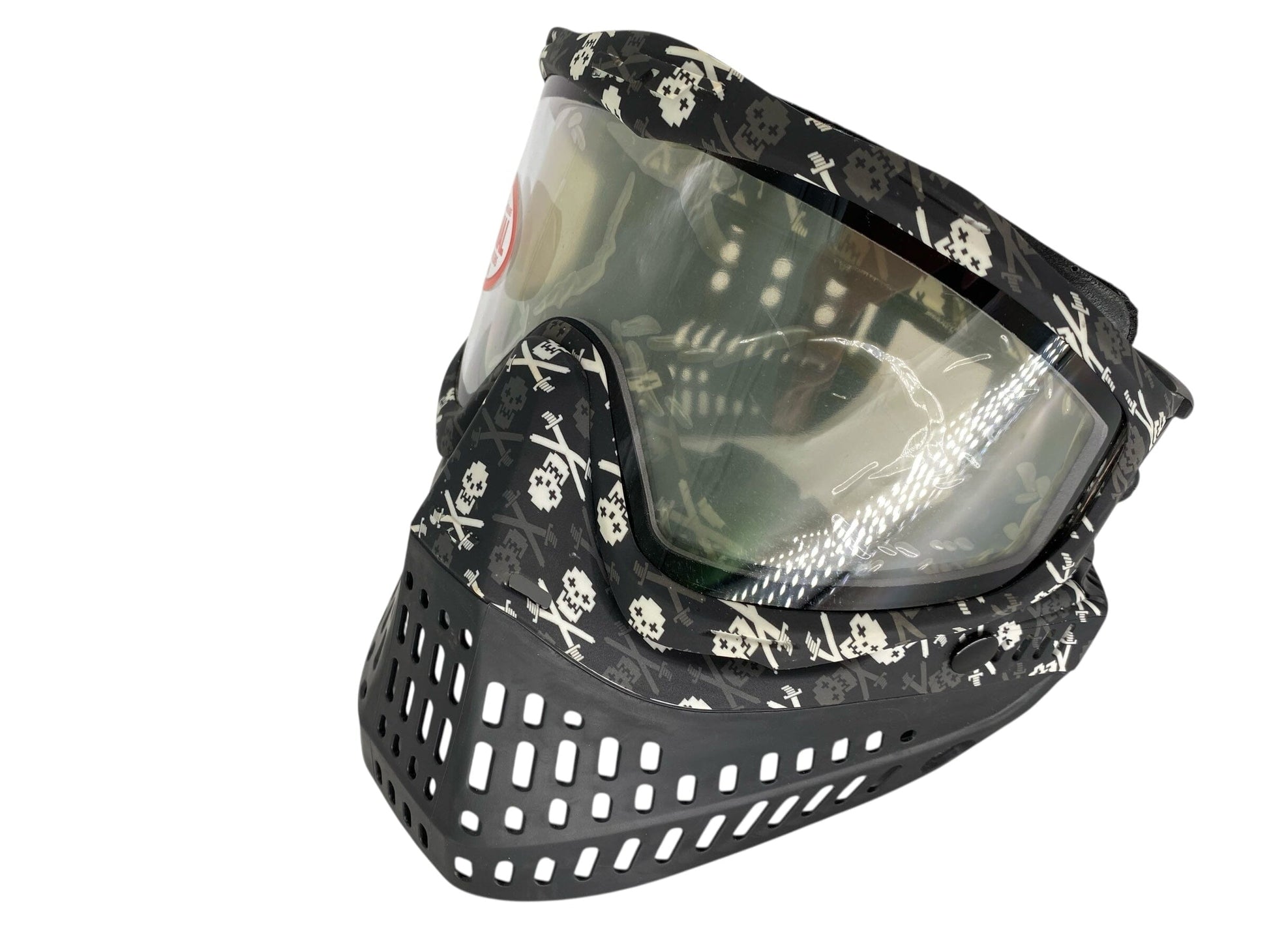 Used NEW JT Mutiny Paintball Mask (No Strap) Paintball Gun from CPXBrosPaintball Buy/Sell/Trade Paintball Markers, New Paintball Guns, Paintball Hoppers, Paintball Masks, and Hormesis Headbands