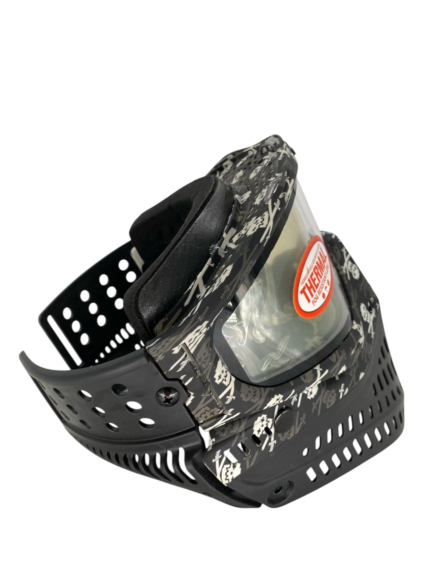 Used NEW JT Mutiny Paintball Mask (No Strap) Paintball Gun from CPXBrosPaintball Buy/Sell/Trade Paintball Markers, New Paintball Guns, Paintball Hoppers, Paintball Masks, and Hormesis Headbands