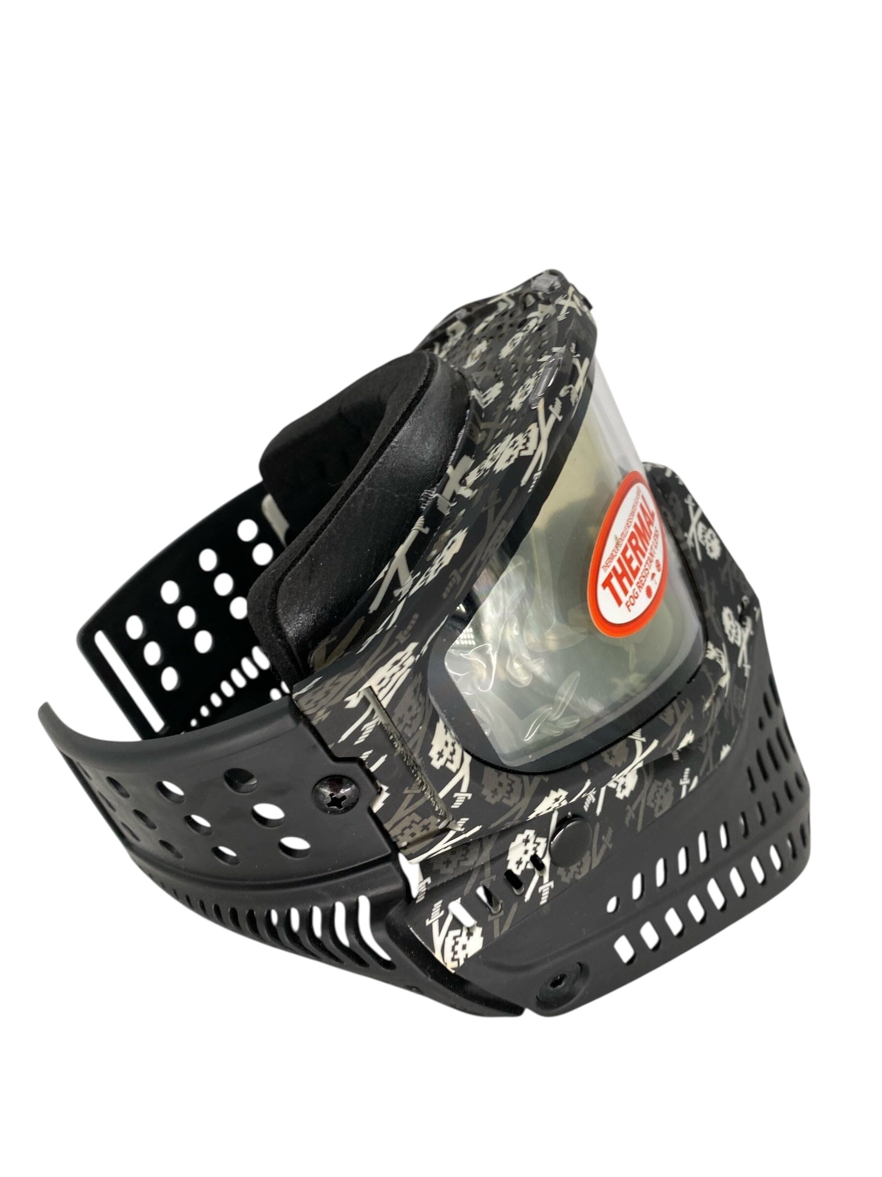 Used NEW JT Mutiny Paintball Mask (No Strap) Paintball Gun from CPXBrosPaintball Buy/Sell/Trade Paintball Markers, New Paintball Guns, Paintball Hoppers, Paintball Masks, and Hormesis Headbands