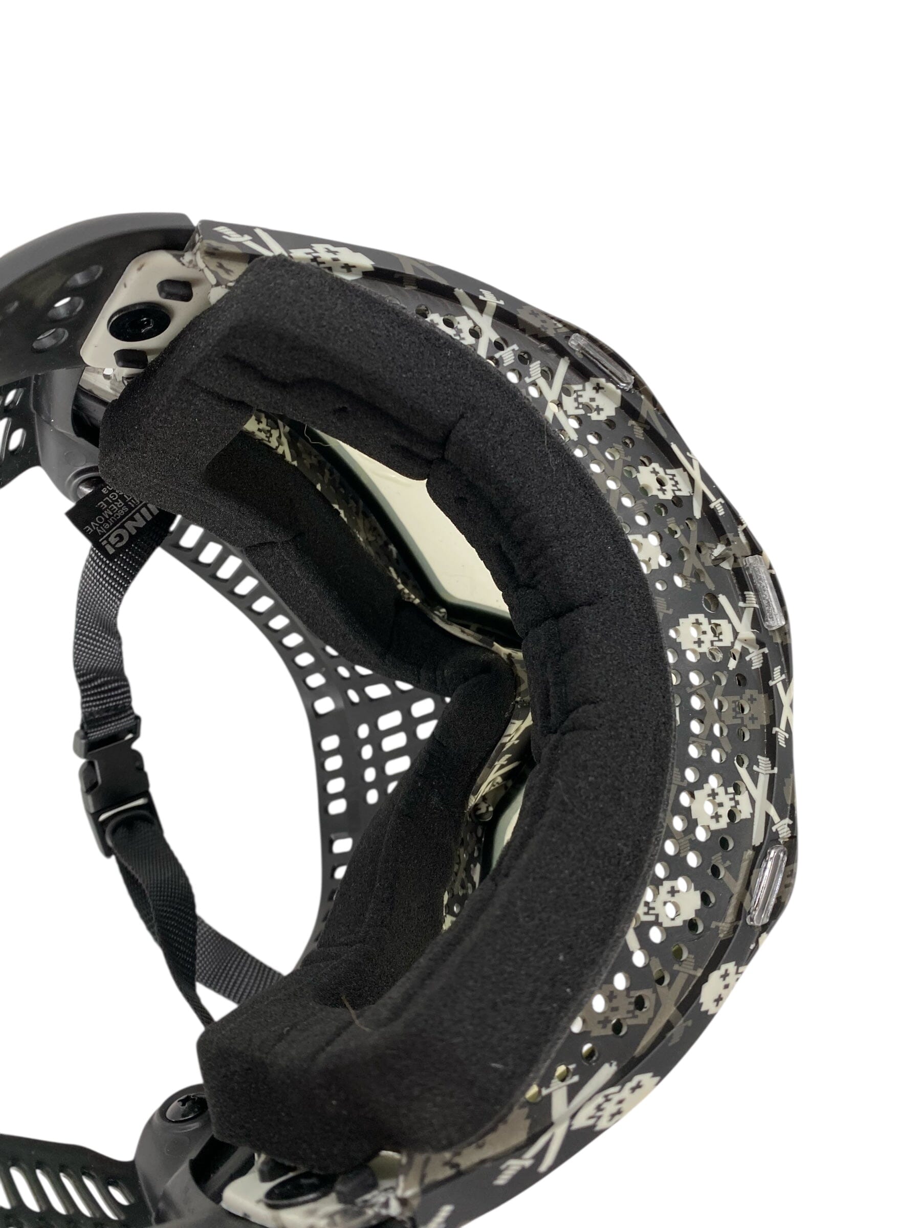 Used NEW JT Mutiny Paintball Mask (No Strap) Paintball Gun from CPXBrosPaintball Buy/Sell/Trade Paintball Markers, New Paintball Guns, Paintball Hoppers, Paintball Masks, and Hormesis Headbands