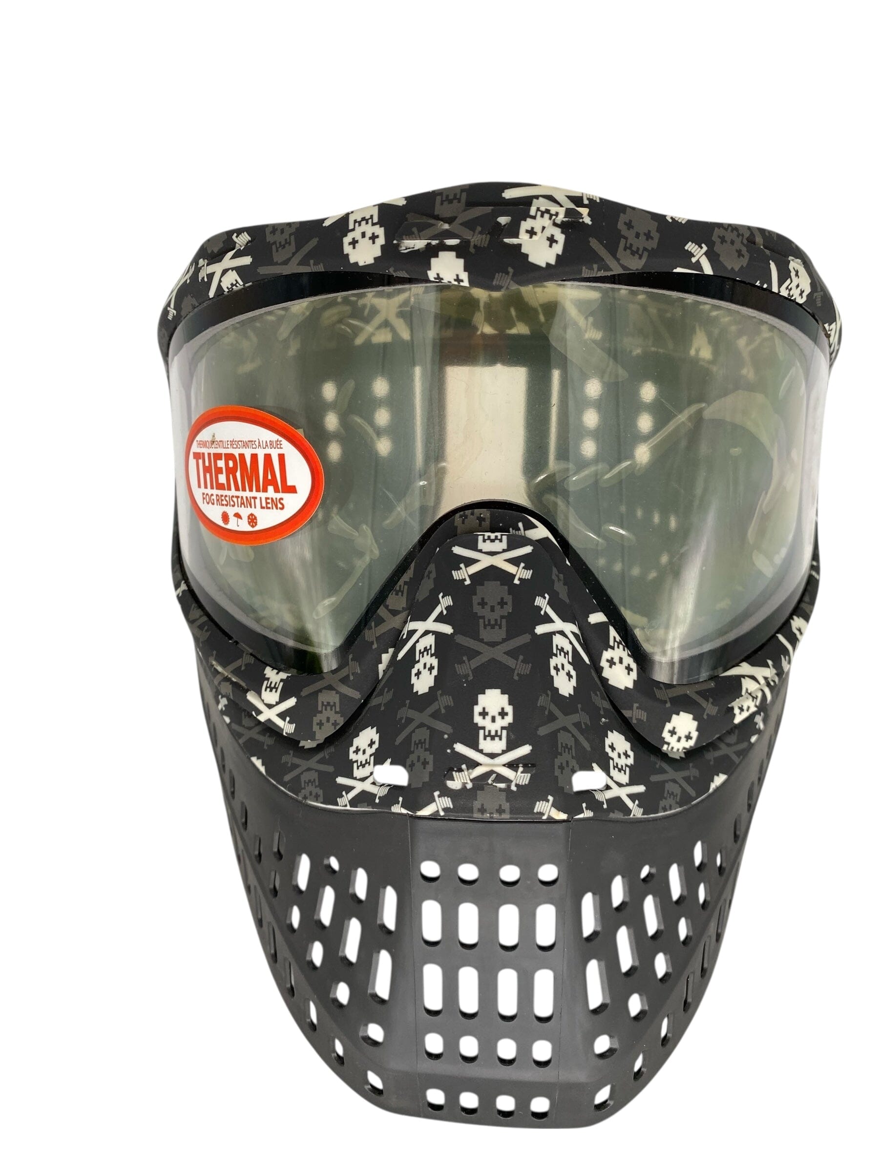 Used NEW JT Mutiny Paintball Mask (No Strap) Paintball Gun from CPXBrosPaintball Buy/Sell/Trade Paintball Markers, New Paintball Guns, Paintball Hoppers, Paintball Masks, and Hormesis Headbands
