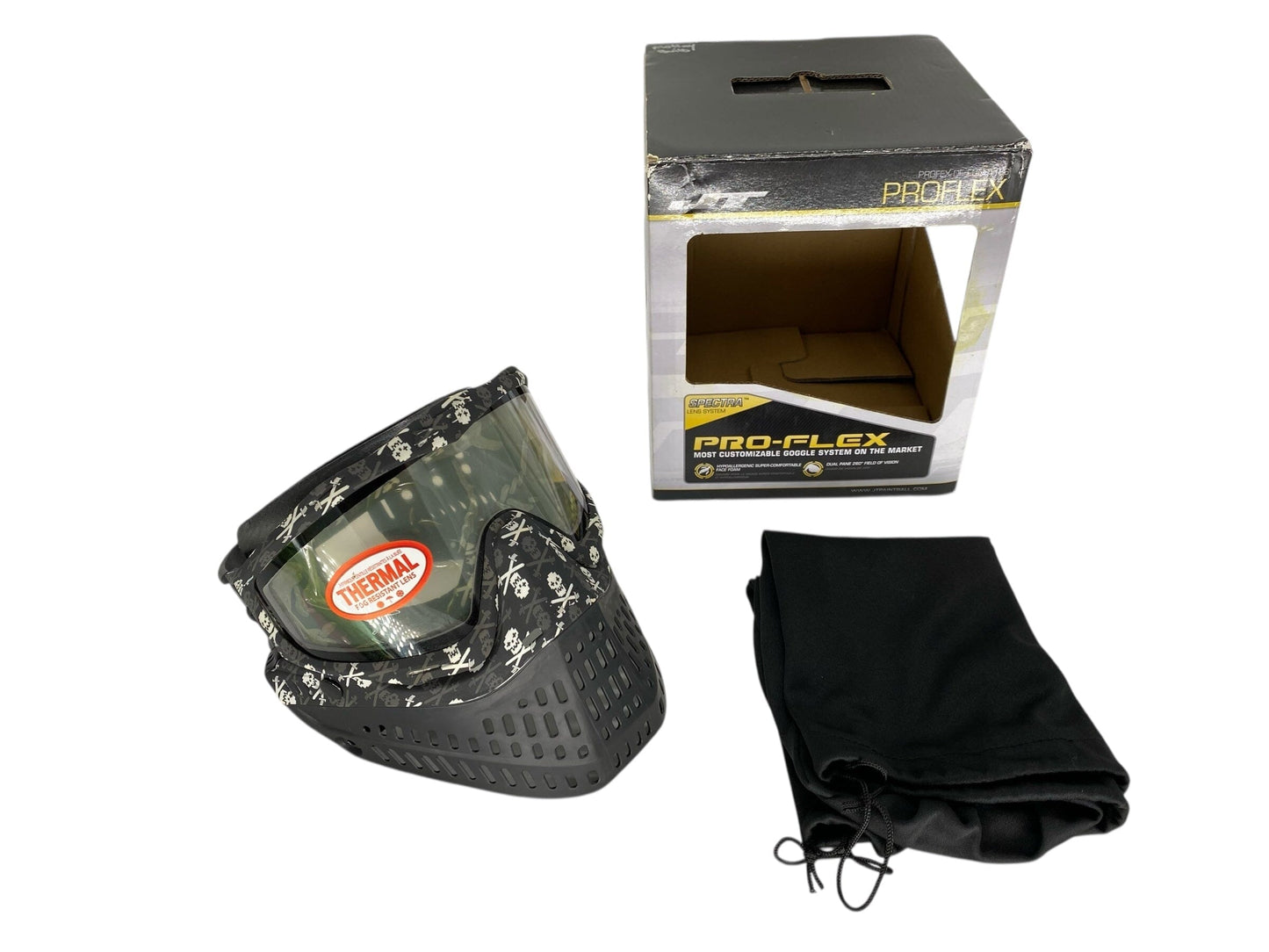 Used NEW JT Mutiny Paintball Mask (No Strap) Paintball Gun from CPXBrosPaintball Buy/Sell/Trade Paintball Markers, New Paintball Guns, Paintball Hoppers, Paintball Masks, and Hormesis Headbands