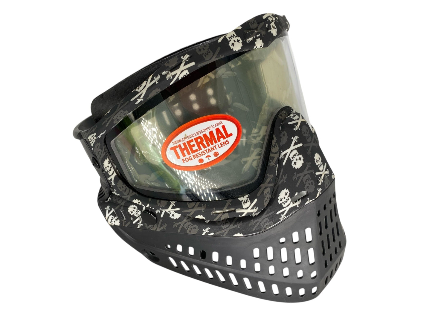 Used NEW JT Mutiny Paintball Mask (No Strap) Paintball Gun from CPXBrosPaintball Buy/Sell/Trade Paintball Markers, New Paintball Guns, Paintball Hoppers, Paintball Masks, and Hormesis Headbands