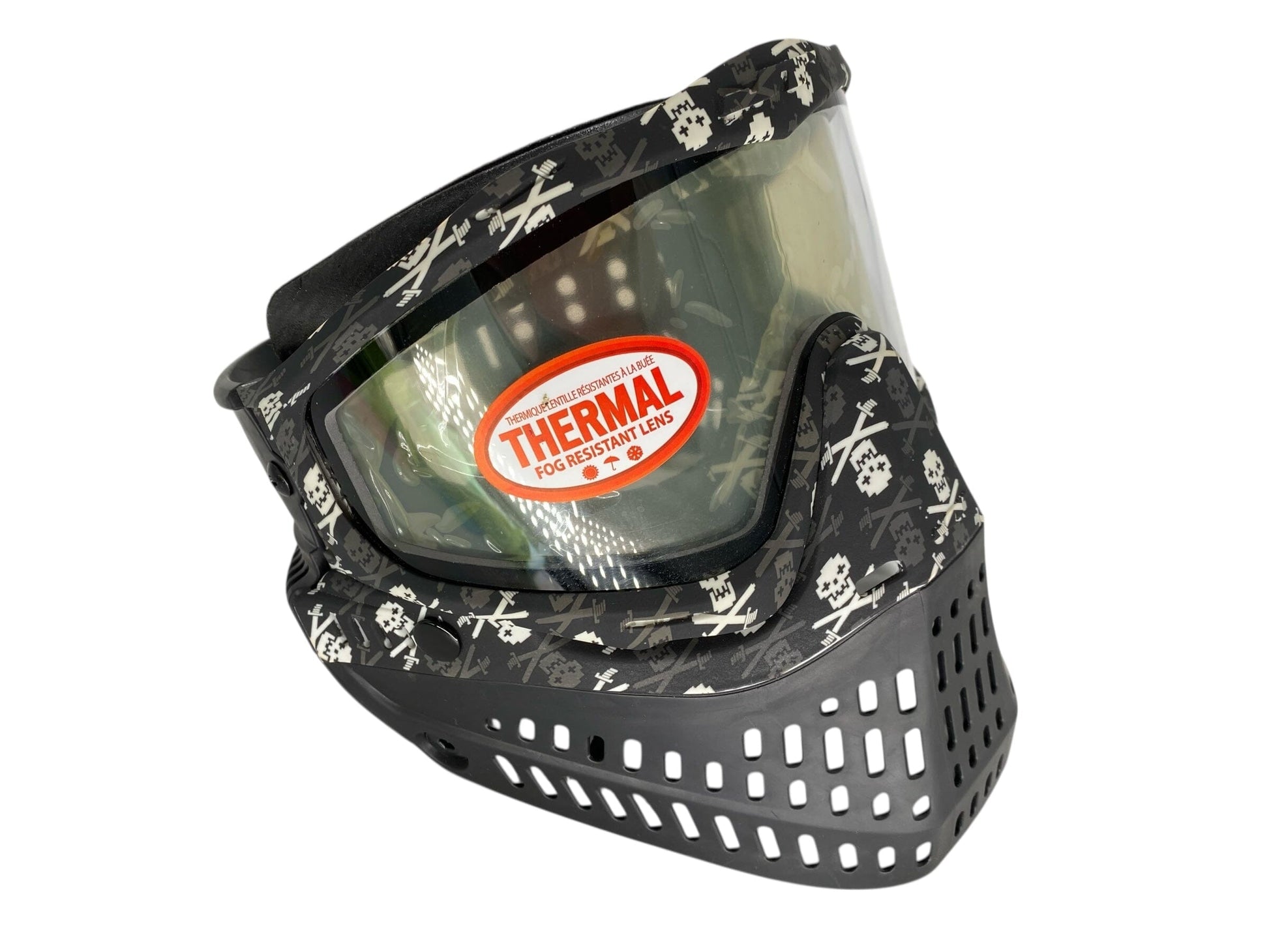 Used NEW JT Mutiny Paintball Mask (No Strap) Paintball Gun from CPXBrosPaintball Buy/Sell/Trade Paintball Markers, New Paintball Guns, Paintball Hoppers, Paintball Masks, and Hormesis Headbands