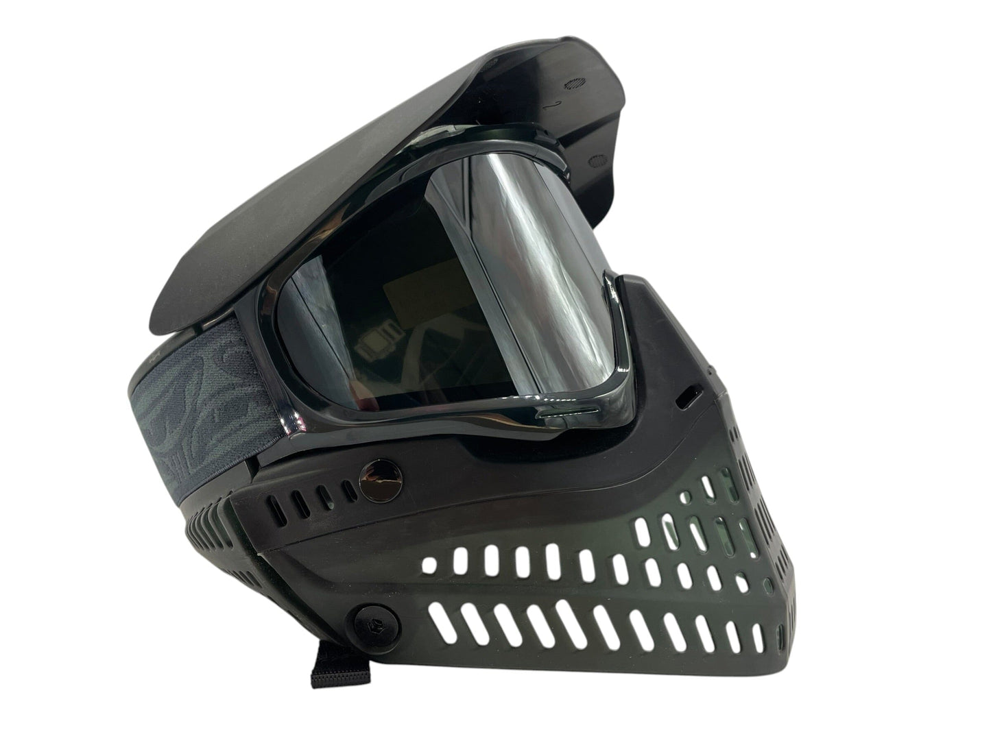 Used NEW JT Proflex Black W/ Woven Strap Paintball Mask Paintball Gun from CPXBrosPaintball Buy/Sell/Trade Paintball Markers, New Paintball Guns, Paintball Hoppers, Paintball Masks, and Hormesis Headbands