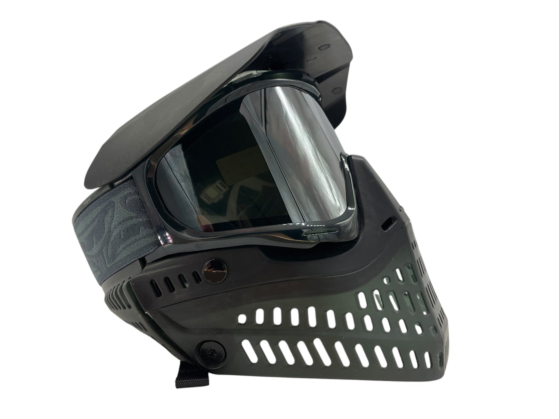 Used NEW JT Proflex Black W/ Woven Strap Paintball Mask Paintball Gun from CPXBrosPaintball Buy/Sell/Trade Paintball Markers, New Paintball Guns, Paintball Hoppers, Paintball Masks, and Hormesis Headbands