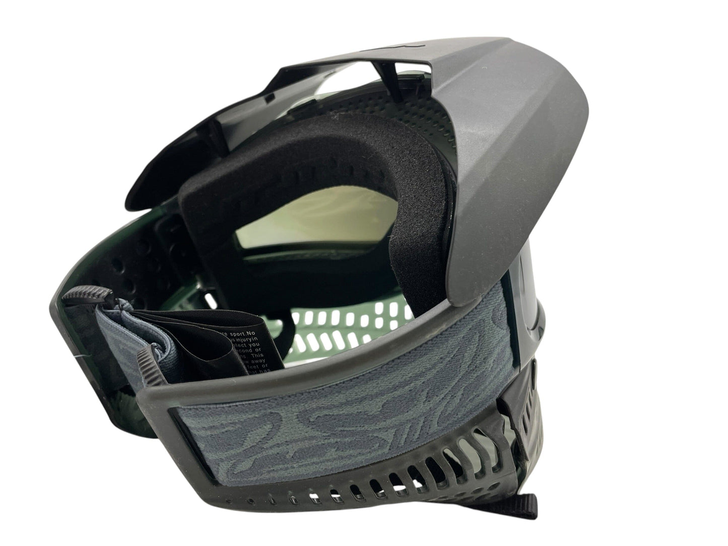Used NEW JT Proflex Black W/ Woven Strap Paintball Mask Paintball Gun from CPXBrosPaintball Buy/Sell/Trade Paintball Markers, New Paintball Guns, Paintball Hoppers, Paintball Masks, and Hormesis Headbands