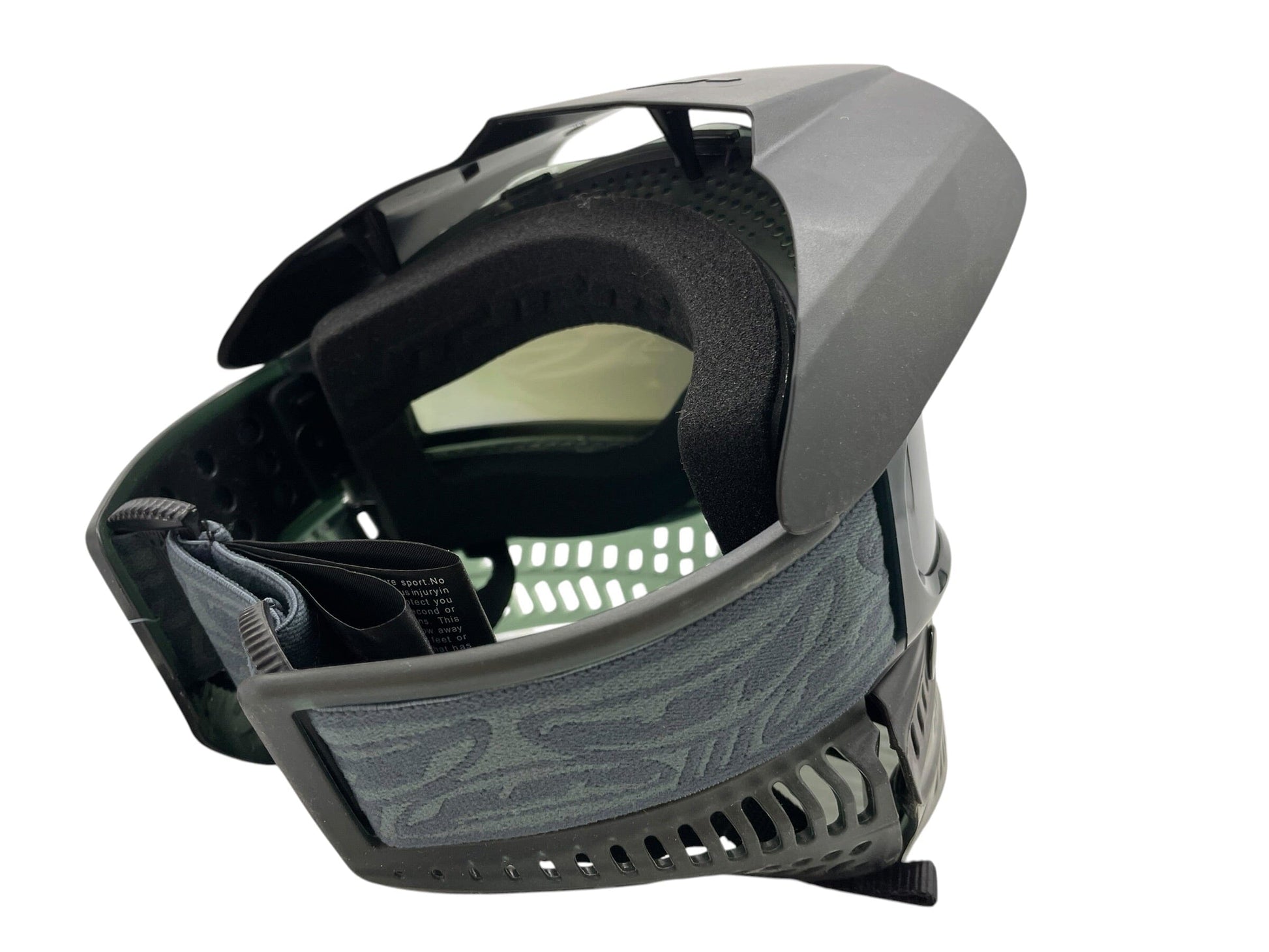 Used NEW JT Proflex Black W/ Woven Strap Paintball Mask Paintball Gun from CPXBrosPaintball Buy/Sell/Trade Paintball Markers, New Paintball Guns, Paintball Hoppers, Paintball Masks, and Hormesis Headbands