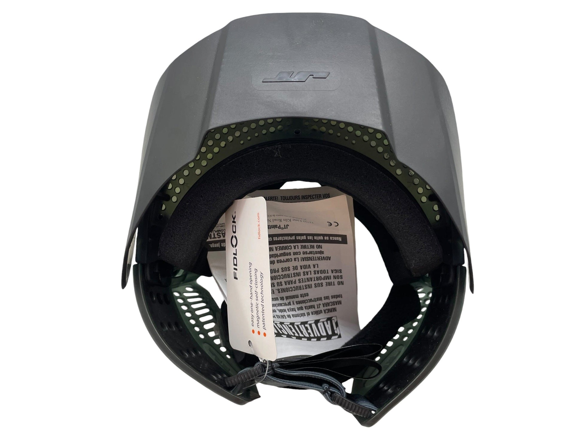 Used NEW JT Proflex Black W/ Woven Strap Paintball Mask Paintball Gun from CPXBrosPaintball Buy/Sell/Trade Paintball Markers, New Paintball Guns, Paintball Hoppers, Paintball Masks, and Hormesis Headbands
