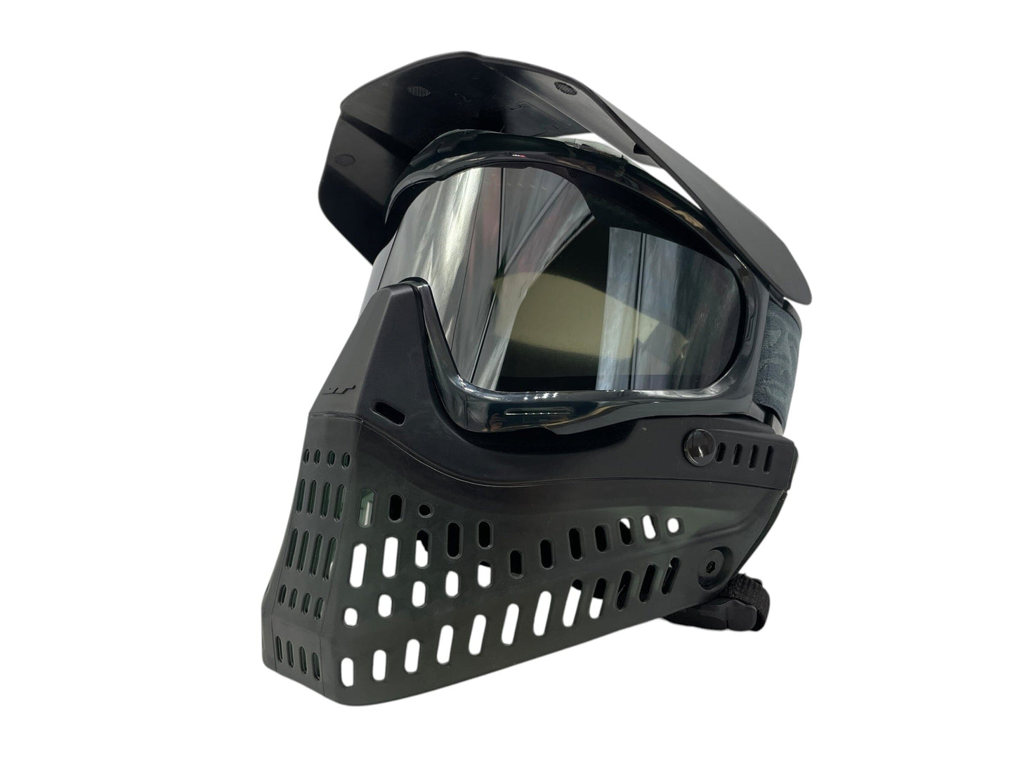 Used NEW JT Proflex Black W/ Woven Strap Paintball Mask Paintball Gun from CPXBrosPaintball Buy/Sell/Trade Paintball Markers, New Paintball Guns, Paintball Hoppers, Paintball Masks, and Hormesis Headbands