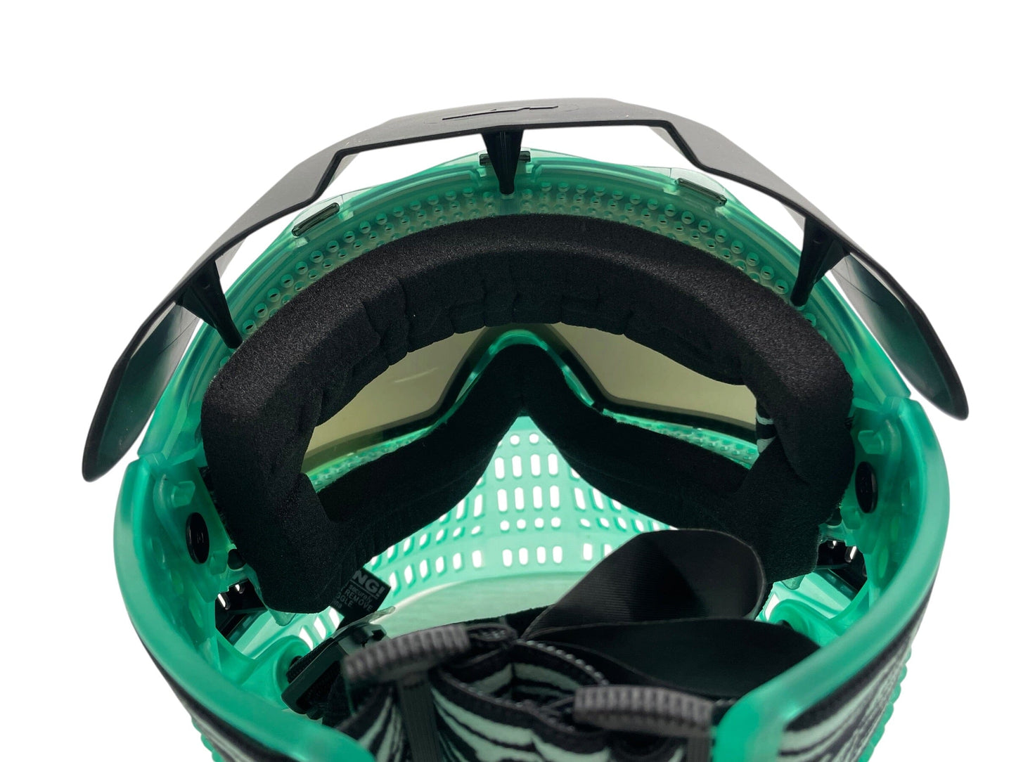 Used NEW Jt Proflex Ice Series Teal with Chrome Lens Paintball Mask Goggles Paintball Gun from CPXBrosPaintball Buy/Sell/Trade Paintball Markers, New Paintball Guns, Paintball Hoppers, Paintball Masks, and Hormesis Headbands