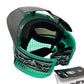 Used NEW Jt Proflex Ice Series Teal with Chrome Lens Paintball Mask Goggles Paintball Gun from CPXBrosPaintball Buy/Sell/Trade Paintball Markers, New Paintball Guns, Paintball Hoppers, Paintball Masks, and Hormesis Headbands