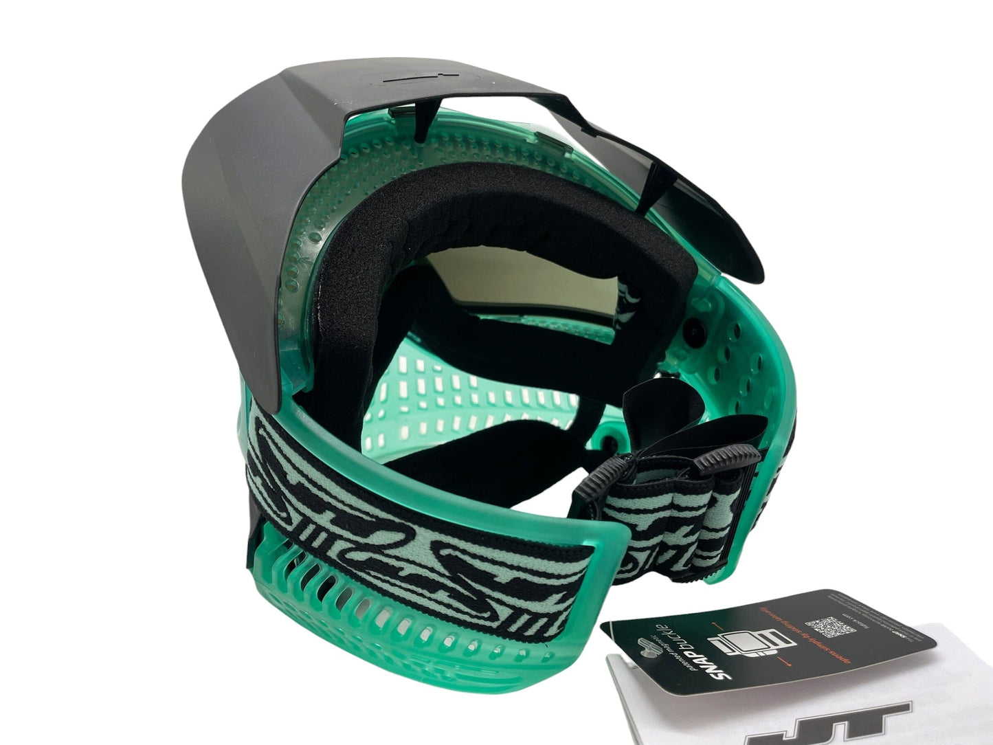 Used NEW Jt Proflex Ice Series Teal with Chrome Lens Paintball Mask Goggles Paintball Gun from CPXBrosPaintball Buy/Sell/Trade Paintball Markers, New Paintball Guns, Paintball Hoppers, Paintball Masks, and Hormesis Headbands