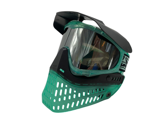 Used NEW Jt Proflex Ice Series Teal with Chrome Lens Paintball Mask Goggles Paintball Gun from CPXBrosPaintball Buy/Sell/Trade Paintball Markers, New Paintball Guns, Paintball Hoppers, Paintball Masks, and Hormesis Headbands