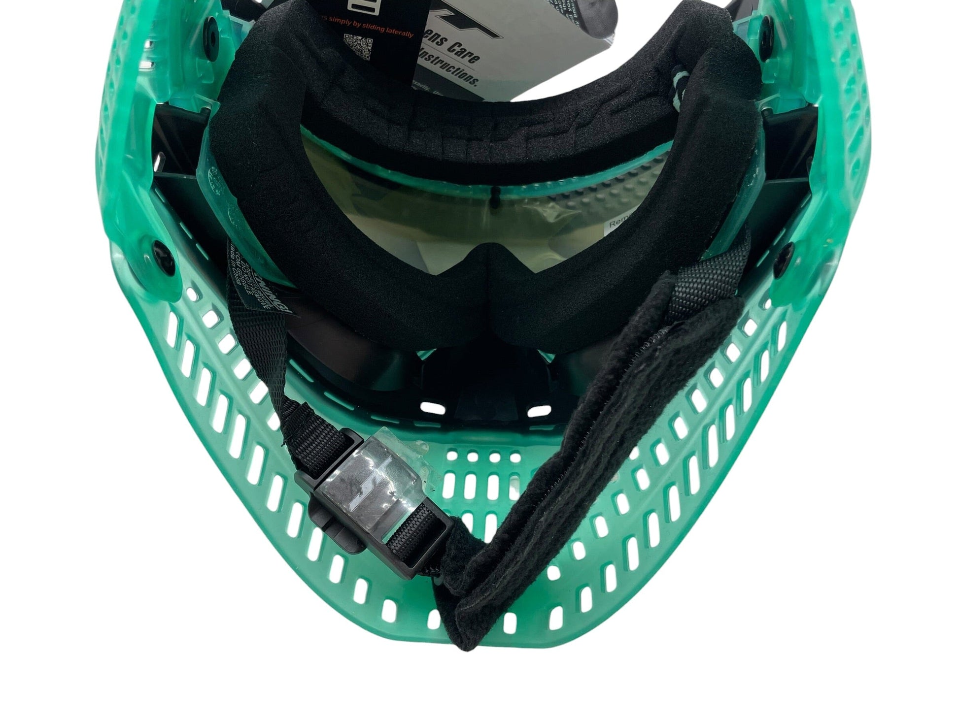 Used NEW Jt Proflex Ice Series Teal with Chrome Lens Paintball Mask Goggles Paintball Gun from CPXBrosPaintball Buy/Sell/Trade Paintball Markers, New Paintball Guns, Paintball Hoppers, Paintball Masks, and Hormesis Headbands