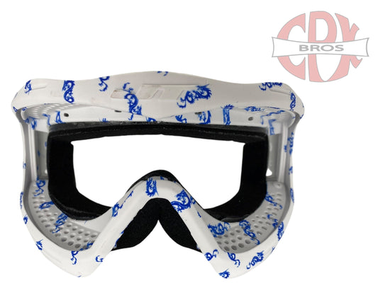 Used New JT ProFlex LE Goggle Frame - Dynasty Dragon (BFPGear Exclusive) Paintball Gun from CPXBrosPaintball Buy/Sell/Trade Paintball Markers, New Paintball Guns, Paintball Hoppers, Paintball Masks, and Hormesis Headbands