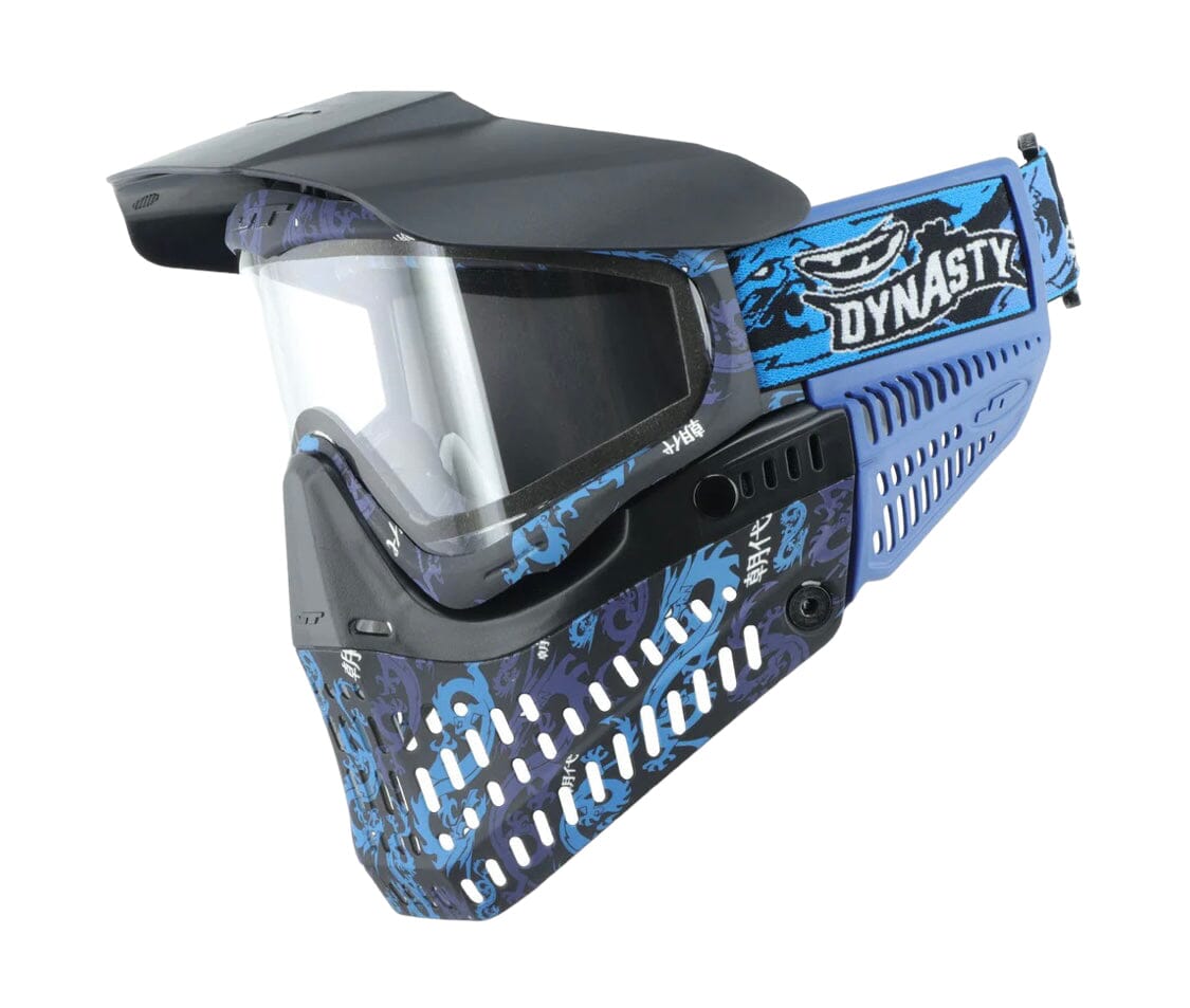 Used NEW JT ProFlex Paintball Mask - Dynasty Black w/ 1 Clear Lens Paintball Gun from CPXBrosPaintball Buy/Sell/Trade Paintball Markers, Paintball Hoppers, Paintball Masks, and Hormesis Headbands