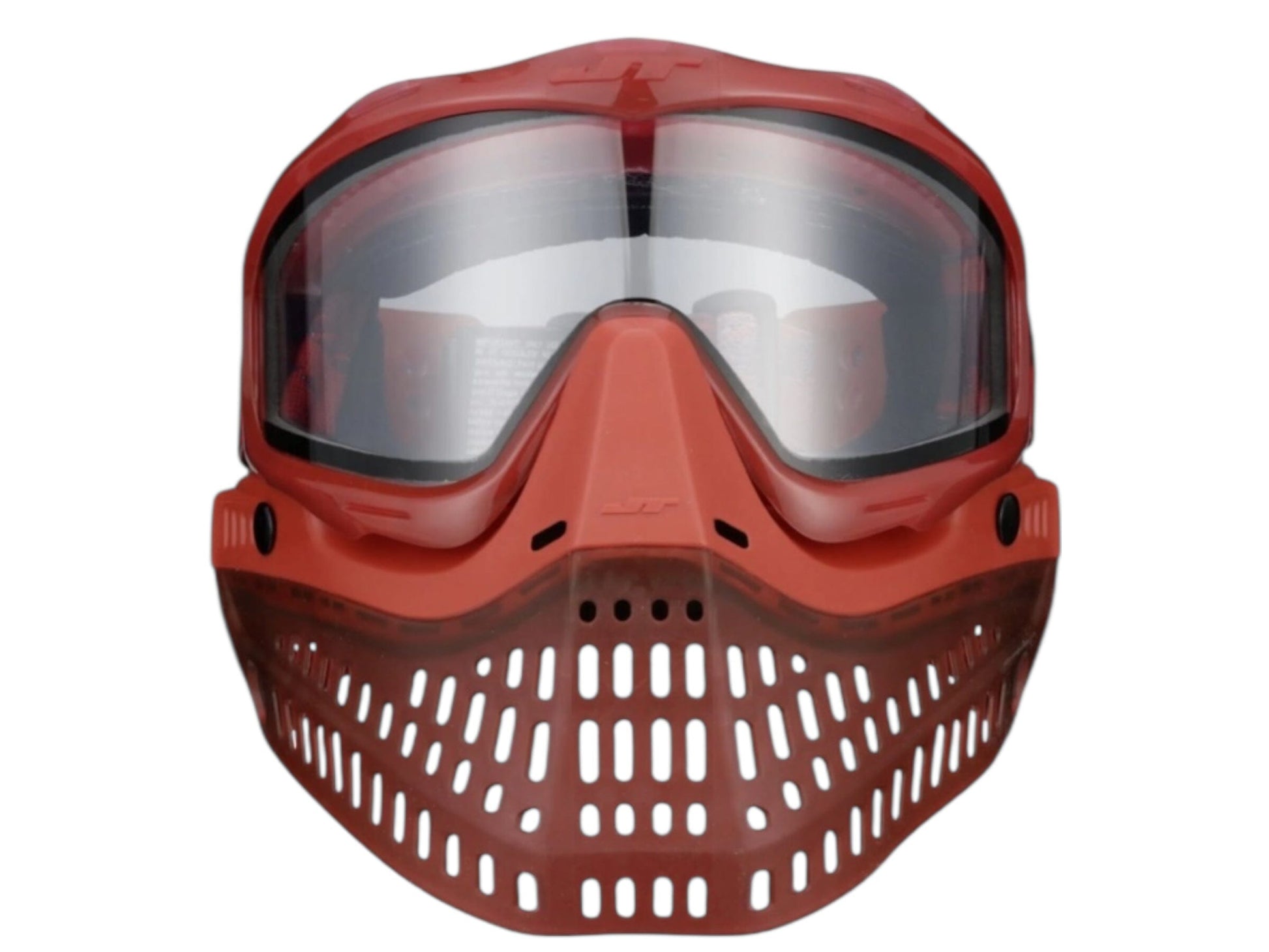 Used NEW JT ProFlex Paintball Mask Ice Birthstone Edition Garnet Paintball Gun from CPXBrosPaintball Buy/Sell/Trade Paintball Markers, New Paintball Guns, Paintball Hoppers, Paintball Masks, and Hormesis Headbands