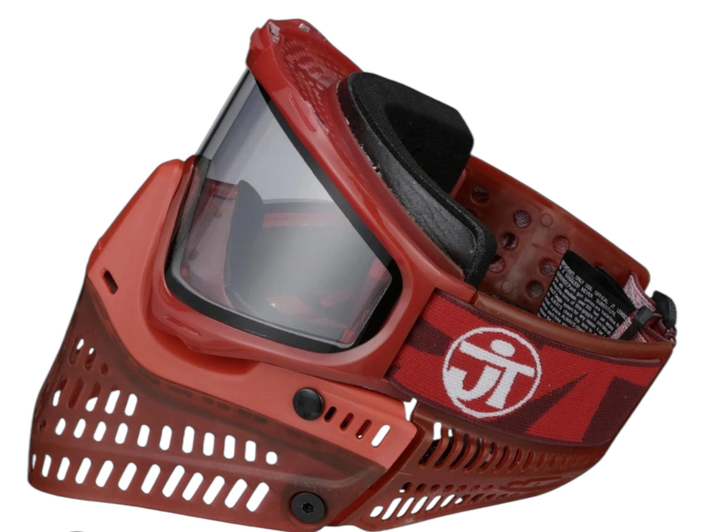 Used NEW JT ProFlex Paintball Mask Ice Birthstone Edition Garnet Paintball Gun from CPXBrosPaintball Buy/Sell/Trade Paintball Markers, New Paintball Guns, Paintball Hoppers, Paintball Masks, and Hormesis Headbands