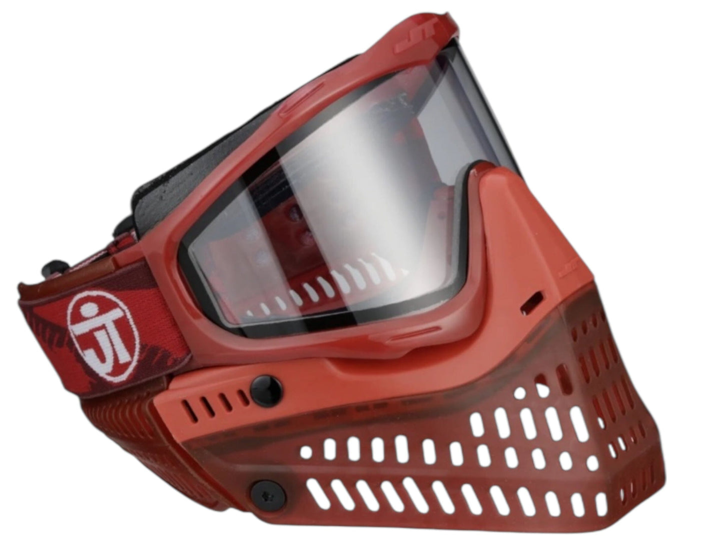 Used NEW JT ProFlex Paintball Mask Ice Birthstone Edition Garnet Paintball Gun from CPXBrosPaintball Buy/Sell/Trade Paintball Markers, New Paintball Guns, Paintball Hoppers, Paintball Masks, and Hormesis Headbands