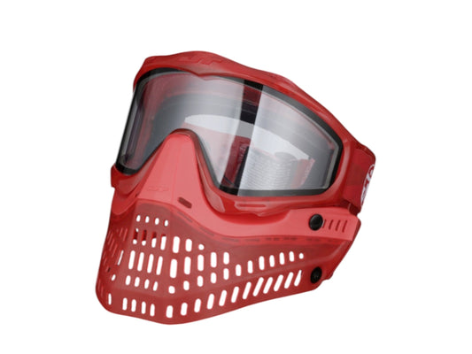 Used NEW JT ProFlex Paintball Mask Ice Birthstone Edition July Ruby Paintball Gun from CPXBrosPaintball Buy/Sell/Trade Paintball Markers, New Paintball Guns, Paintball Hoppers, Paintball Masks, and Hormesis Headbands