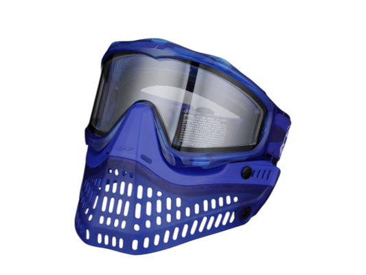 Used NEW JT ProFlex Paintball Mask Ice Birthstone Edition September Sapphire Paintball Gun from CPXBrosPaintball Buy/Sell/Trade Paintball Markers, New Paintball Guns, Paintball Hoppers, Paintball Masks, and Hormesis Headbands