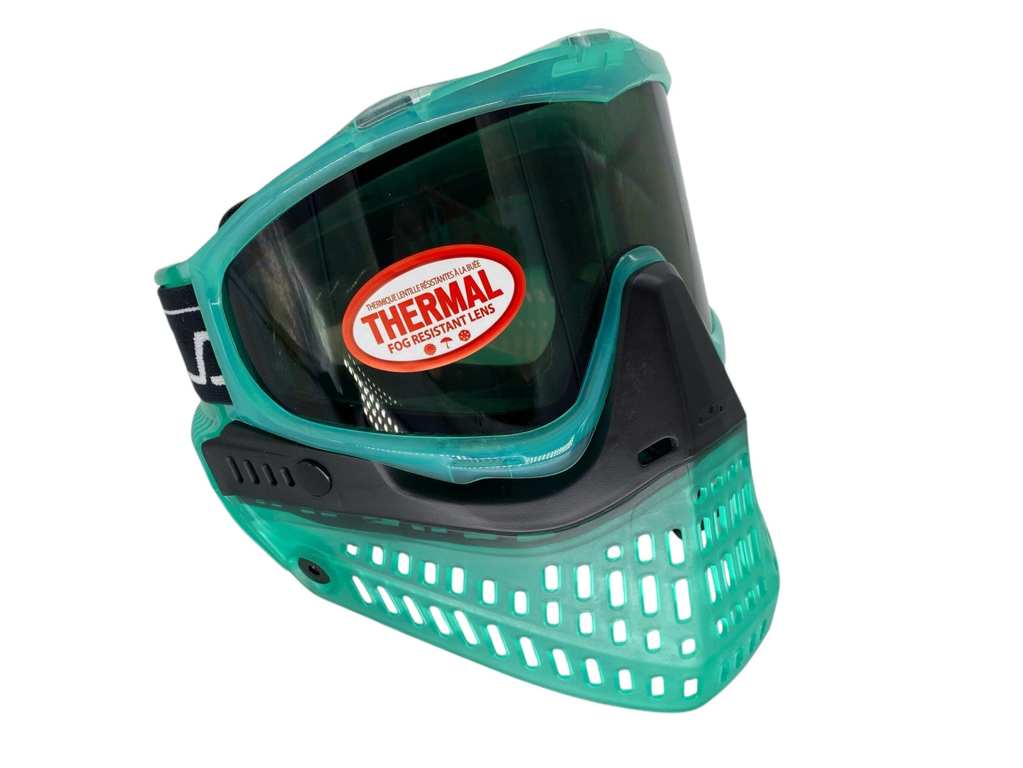Used NEW JT PROFLEX PAINTBALL MASK SE - ICE SERIES TEAL Paintball Gun from CPXBrosPaintball Buy/Sell/Trade Paintball Markers, New Paintball Guns, Paintball Hoppers, Paintball Masks, and Hormesis Headbands