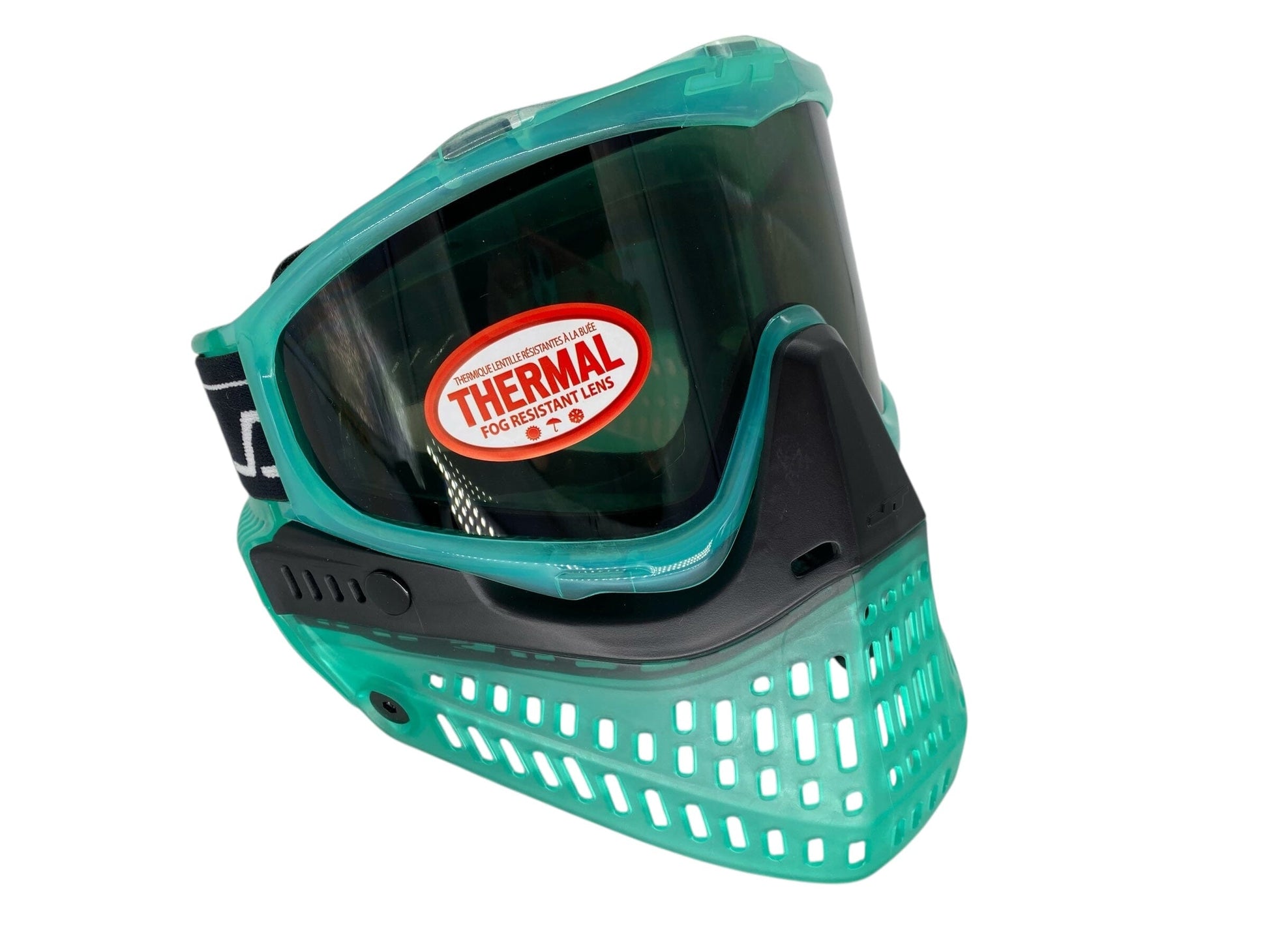 Used NEW JT PROFLEX PAINTBALL MASK SE - ICE SERIES TEAL Paintball Gun from CPXBrosPaintball Buy/Sell/Trade Paintball Markers, New Paintball Guns, Paintball Hoppers, Paintball Masks, and Hormesis Headbands