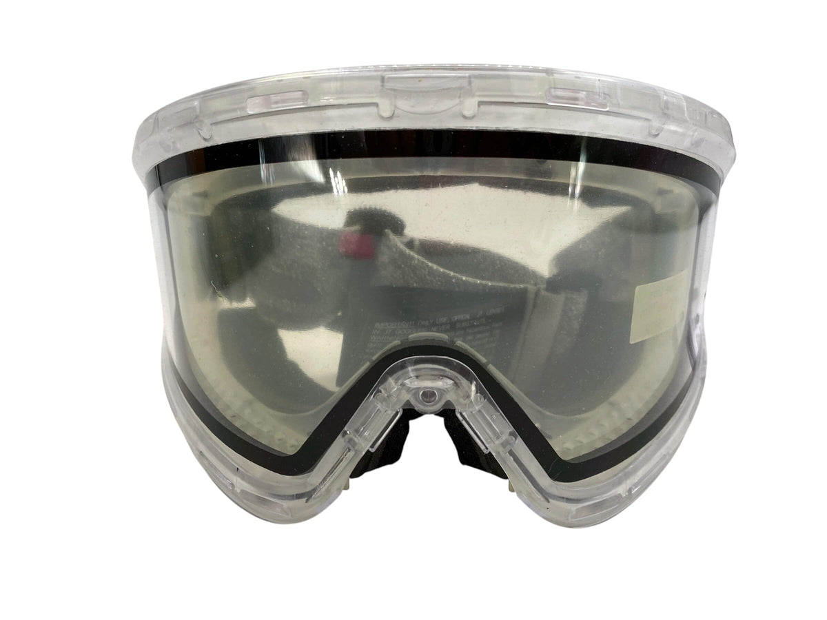 Used NEW JT ProFlex QLS Goggle Frame w/ Lens & Strap - Ice Clear Paintball Gun from CPXBrosPaintball Buy/Sell/Trade Paintball Markers, New Paintball Guns, Paintball Hoppers, Paintball Masks, and Hormesis Headbands