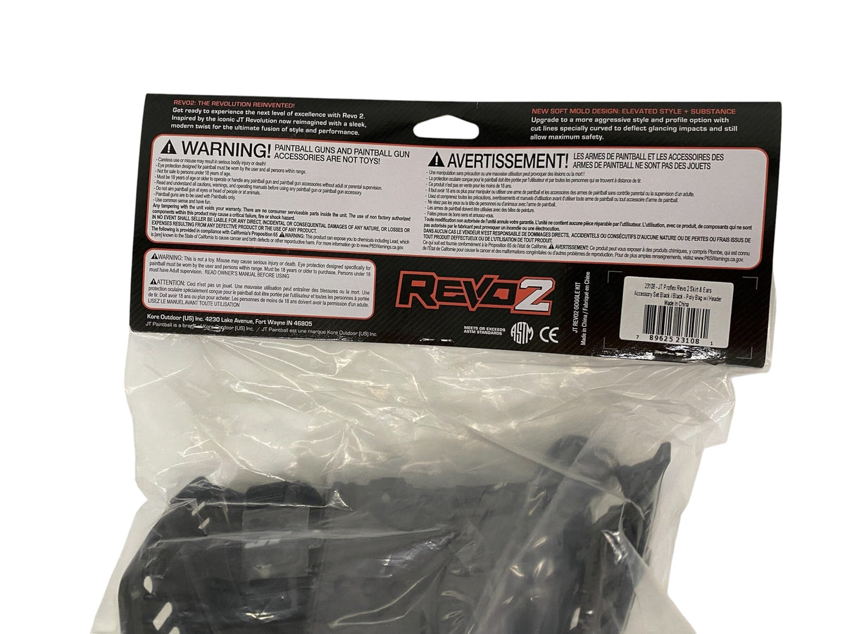 Used NEW JT Proflex Revo2 Parts Kit - Black/Black Paintball Gun from CPXBrosPaintball Buy/Sell/Trade Paintball Markers, New Paintball Guns, Paintball Hoppers, Paintball Masks, and Hormesis Headbands