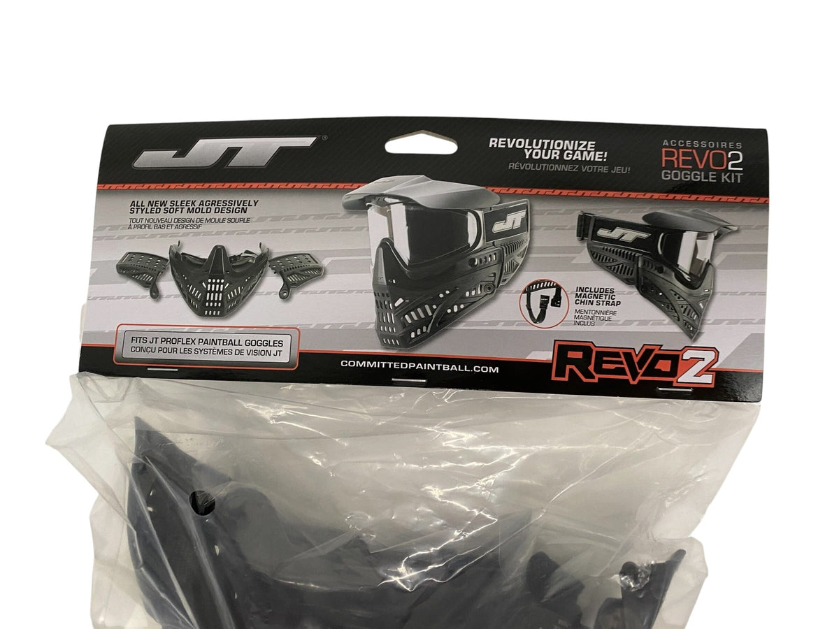 Used NEW JT Proflex Revo2 Parts Kit - Black/Black Paintball Gun from CPXBrosPaintball Buy/Sell/Trade Paintball Markers, New Paintball Guns, Paintball Hoppers, Paintball Masks, and Hormesis Headbands