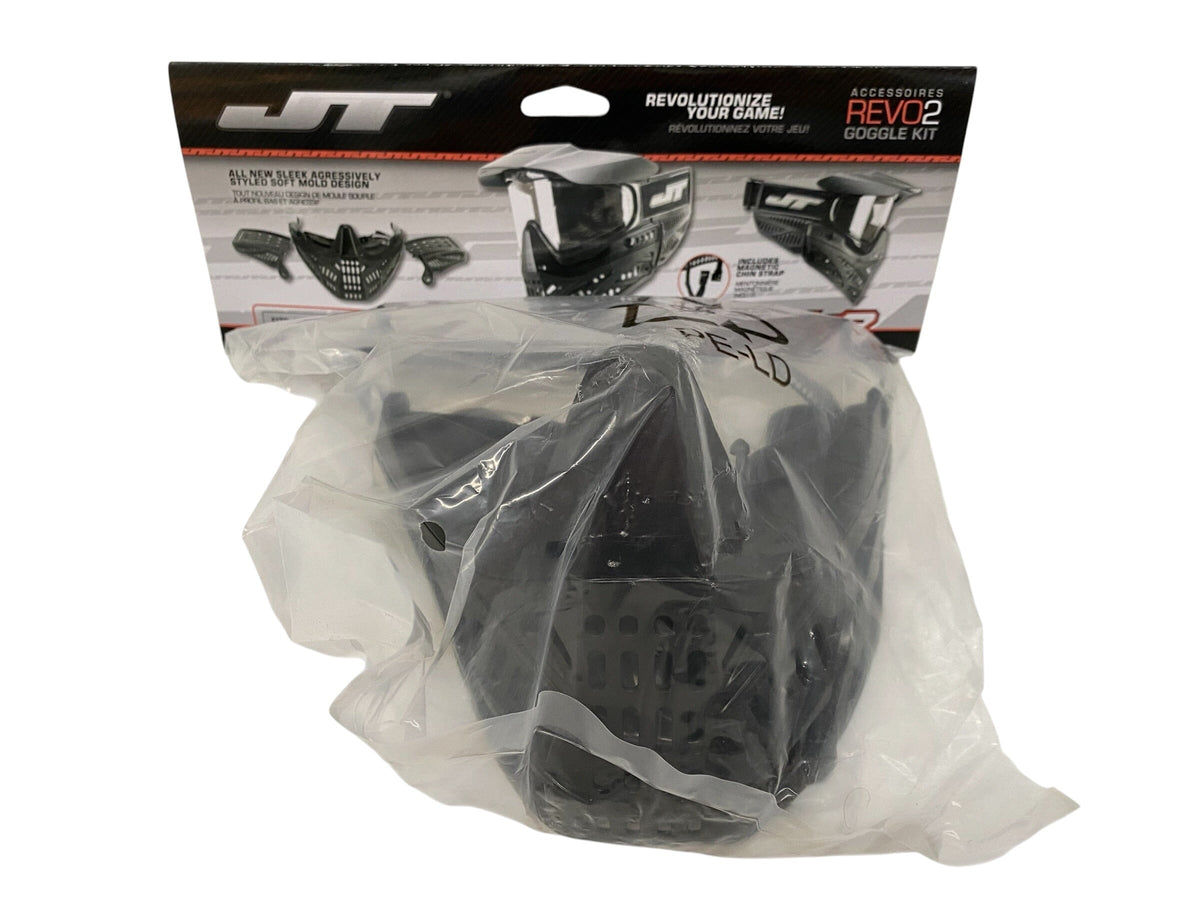 Used NEW JT Proflex Revo2 Parts Kit - Black/Black Paintball Gun from CPXBrosPaintball Buy/Sell/Trade Paintball Markers, New Paintball Guns, Paintball Hoppers, Paintball Masks, and Hormesis Headbands