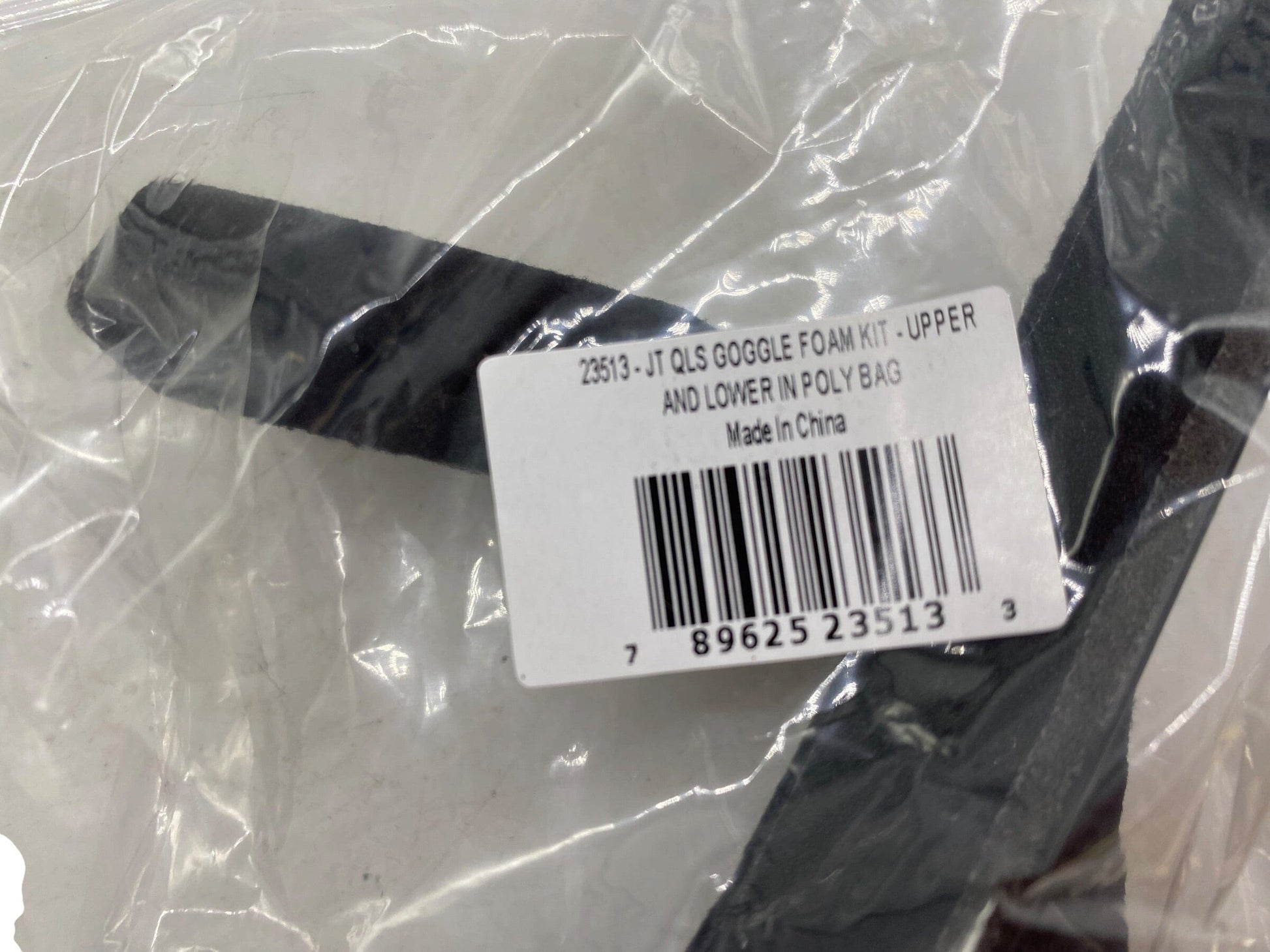 Used NEW JT QLS GOGGLE FOAM KIT - UPPER AND LOWER IN POLY BAG Paintball Gun from CPXBrosPaintball Buy/Sell/Trade Paintball Markers, New Paintball Guns, Paintball Hoppers, Paintball Masks, and Hormesis Headbands