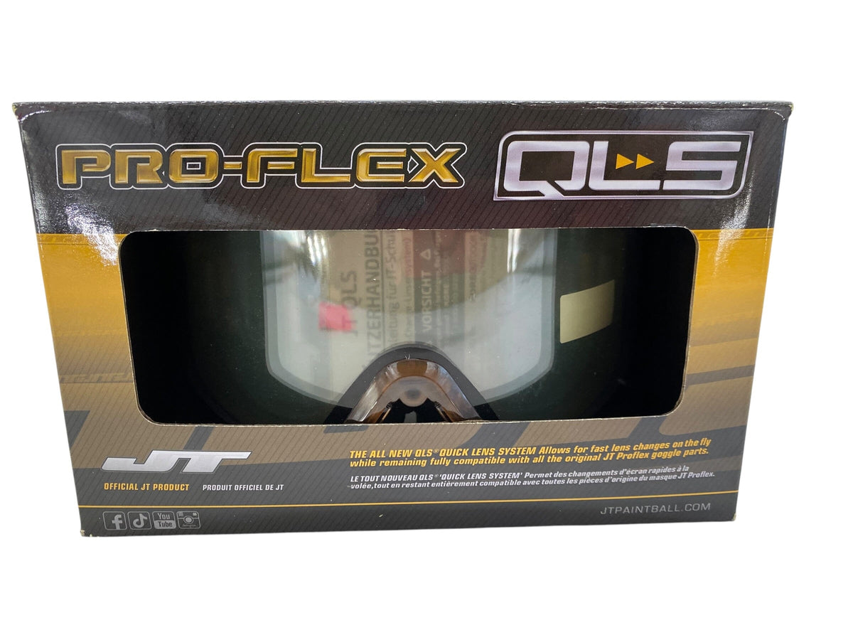 Used NEW JT QLS Goggle Frame w Lens and Strap Brown Ice Paintball Gun from CPXBrosPaintball Buy/Sell/Trade Paintball Markers, New Paintball Guns, Paintball Hoppers, Paintball Masks, and Hormesis Headbands