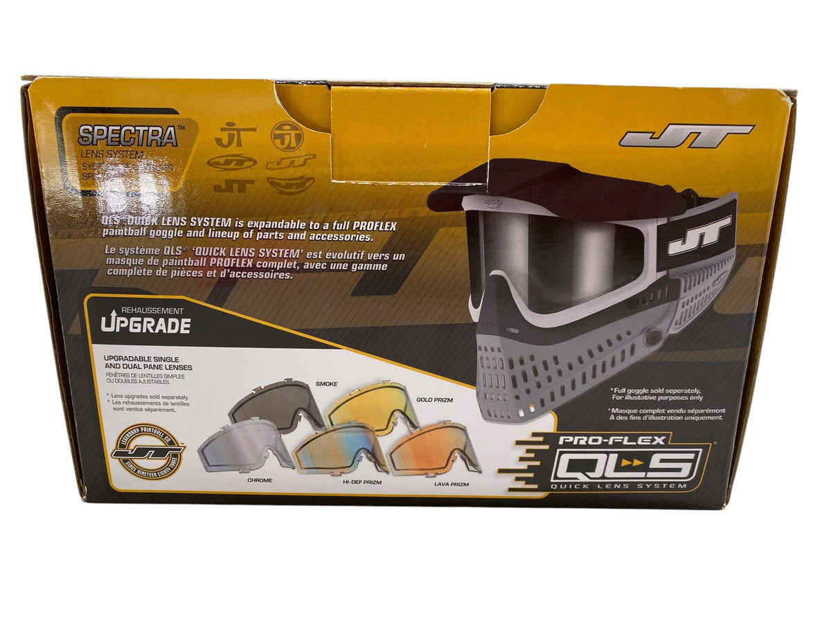 Used NEW JT QLS Goggle Frame w Lens and Strap Brown Ice Paintball Gun from CPXBrosPaintball Buy/Sell/Trade Paintball Markers, New Paintball Guns, Paintball Hoppers, Paintball Masks, and Hormesis Headbands