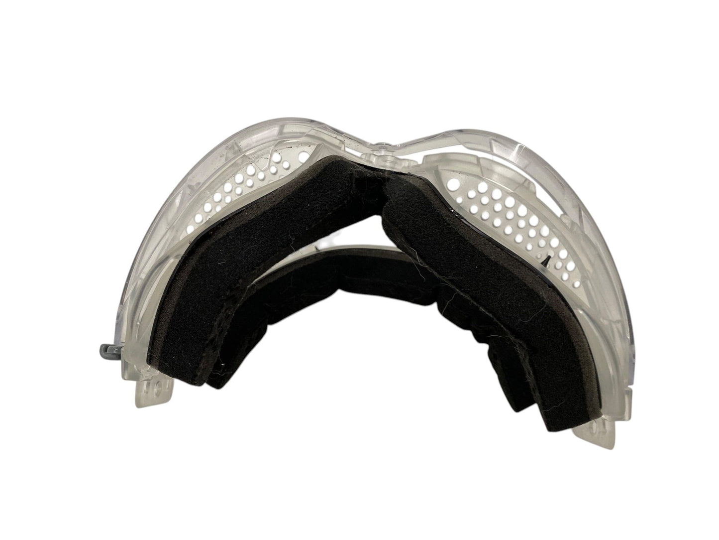 Used NEW Jt QLS ICE (AKA Clear Thin Frames) Paintball Goggles Frames Paintball Gun from CPXBrosPaintball Buy/Sell/Trade Paintball Markers, New Paintball Guns, Paintball Hoppers, Paintball Masks, and Hormesis Headbands