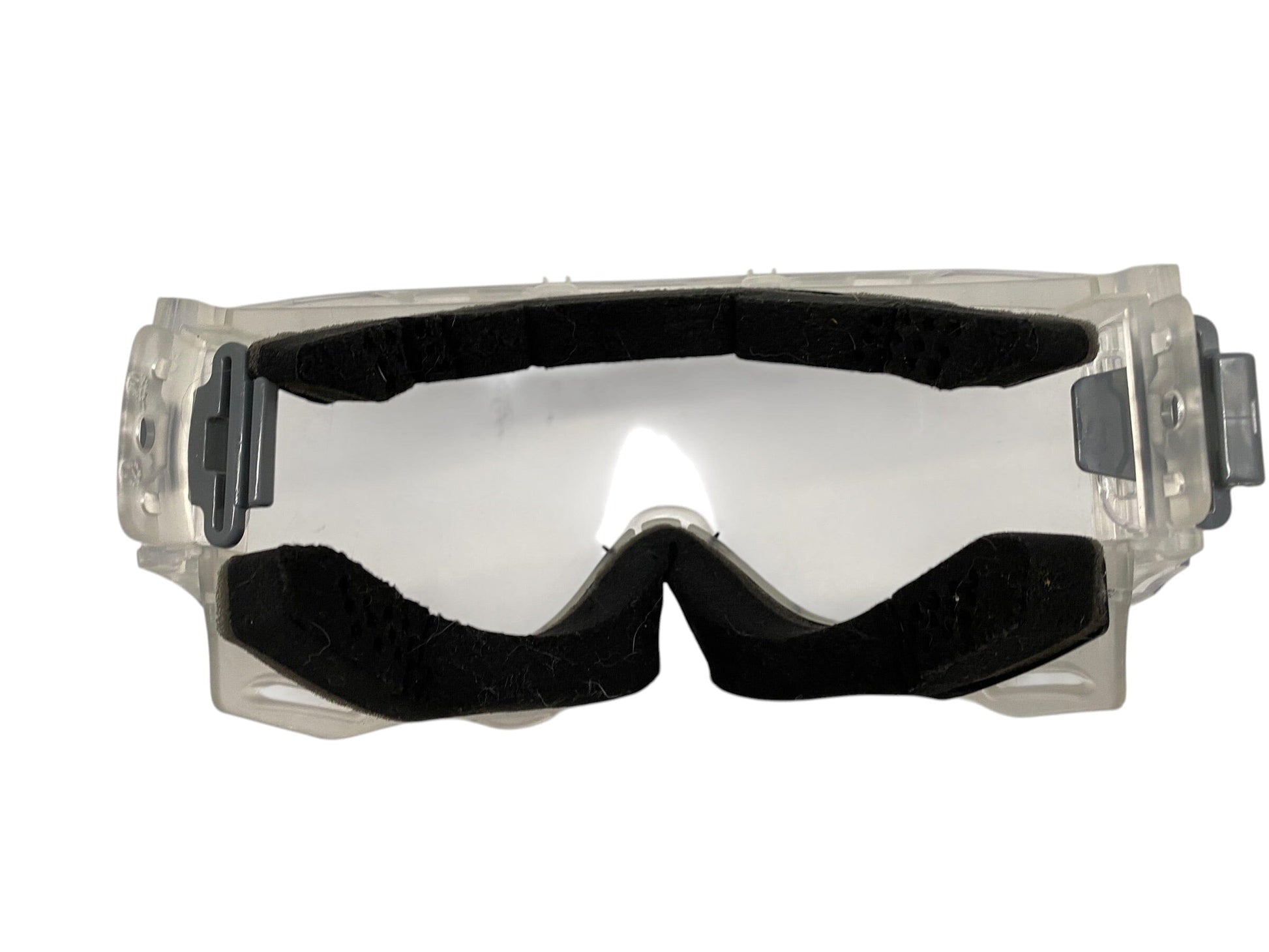 Used NEW Jt QLS ICE (AKA Clear Thin Frames) Paintball Goggles Frames Paintball Gun from CPXBrosPaintball Buy/Sell/Trade Paintball Markers, New Paintball Guns, Paintball Hoppers, Paintball Masks, and Hormesis Headbands