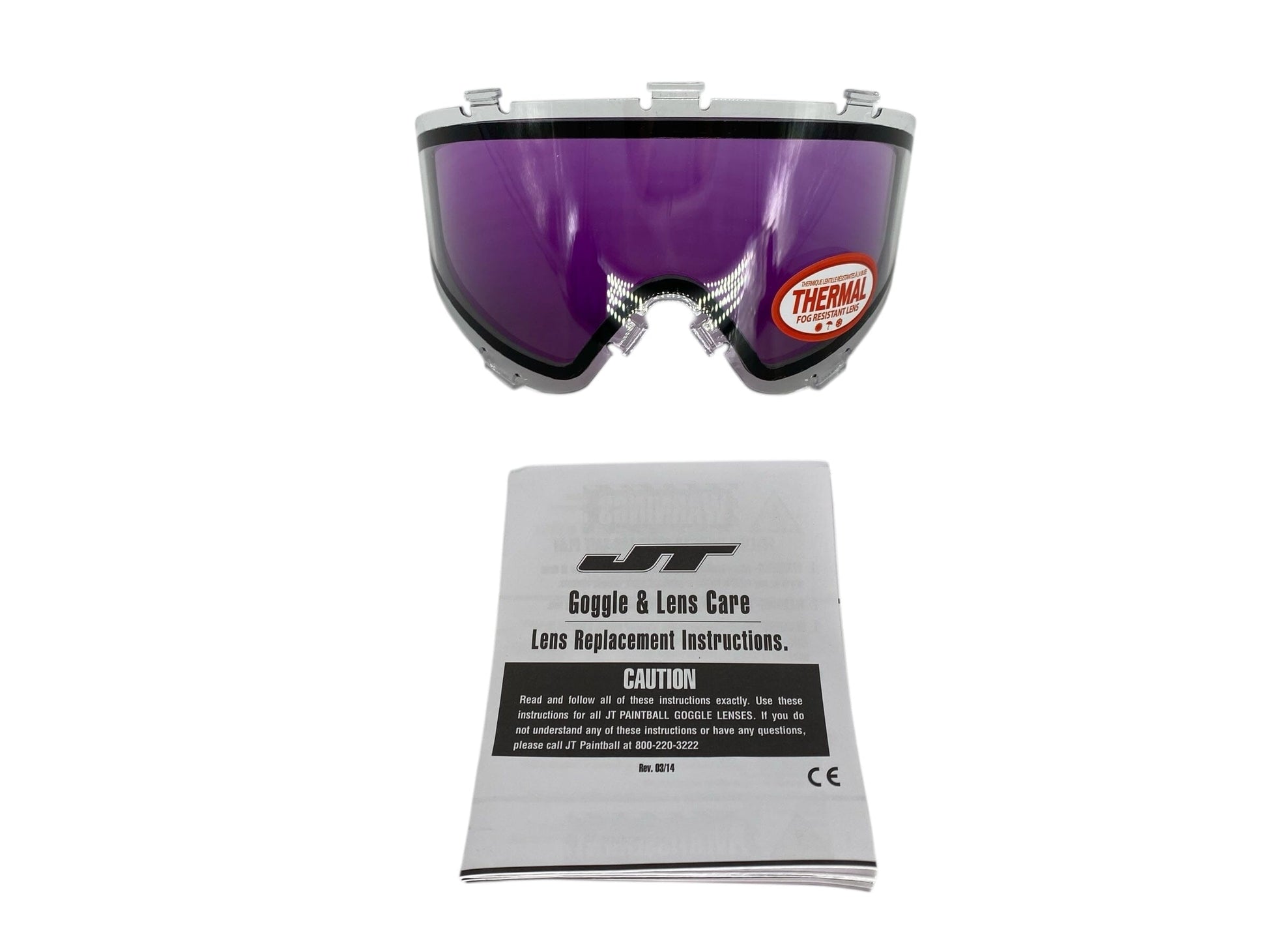 Used NEW JT Spectra Lens - ProFlex Paintball Gun from CPXBrosPaintball Buy/Sell/Trade Paintball Markers, New Paintball Guns, Paintball Hoppers, Paintball Masks, and Hormesis Headbands