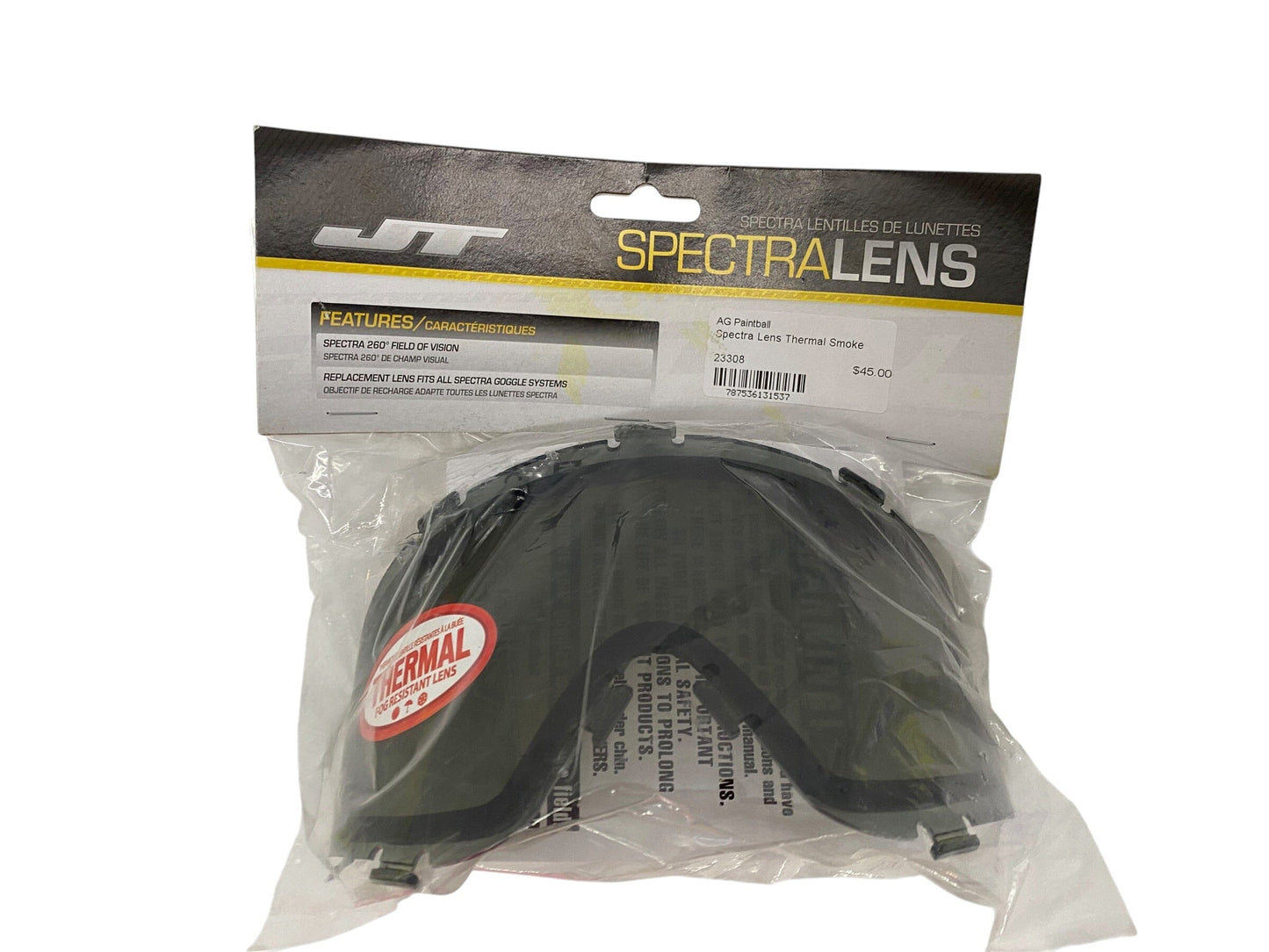 Used NEW Jt Spectra Lens Thermal Smoke Paintball Gun from CPXBrosPaintball Buy/Sell/Trade Paintball Markers, New Paintball Guns, Paintball Hoppers, Paintball Masks, and Hormesis Headbands