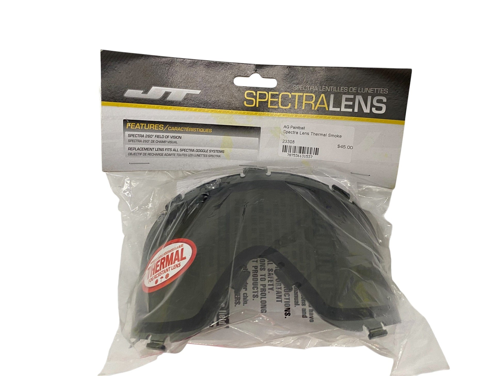 Used NEW Jt Spectra Lens Thermal Smoke Paintball Gun from CPXBrosPaintball Buy/Sell/Trade Paintball Markers, New Paintball Guns, Paintball Hoppers, Paintball Masks, and Hormesis Headbands