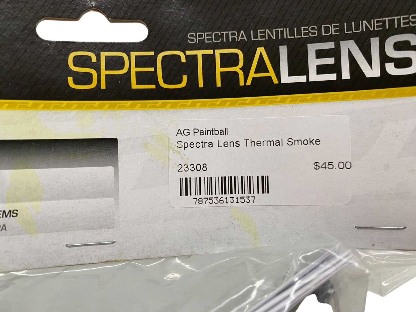 Used NEW Jt Spectra Lens Thermal Smoke Paintball Gun from CPXBrosPaintball Buy/Sell/Trade Paintball Markers, New Paintball Guns, Paintball Hoppers, Paintball Masks, and Hormesis Headbands
