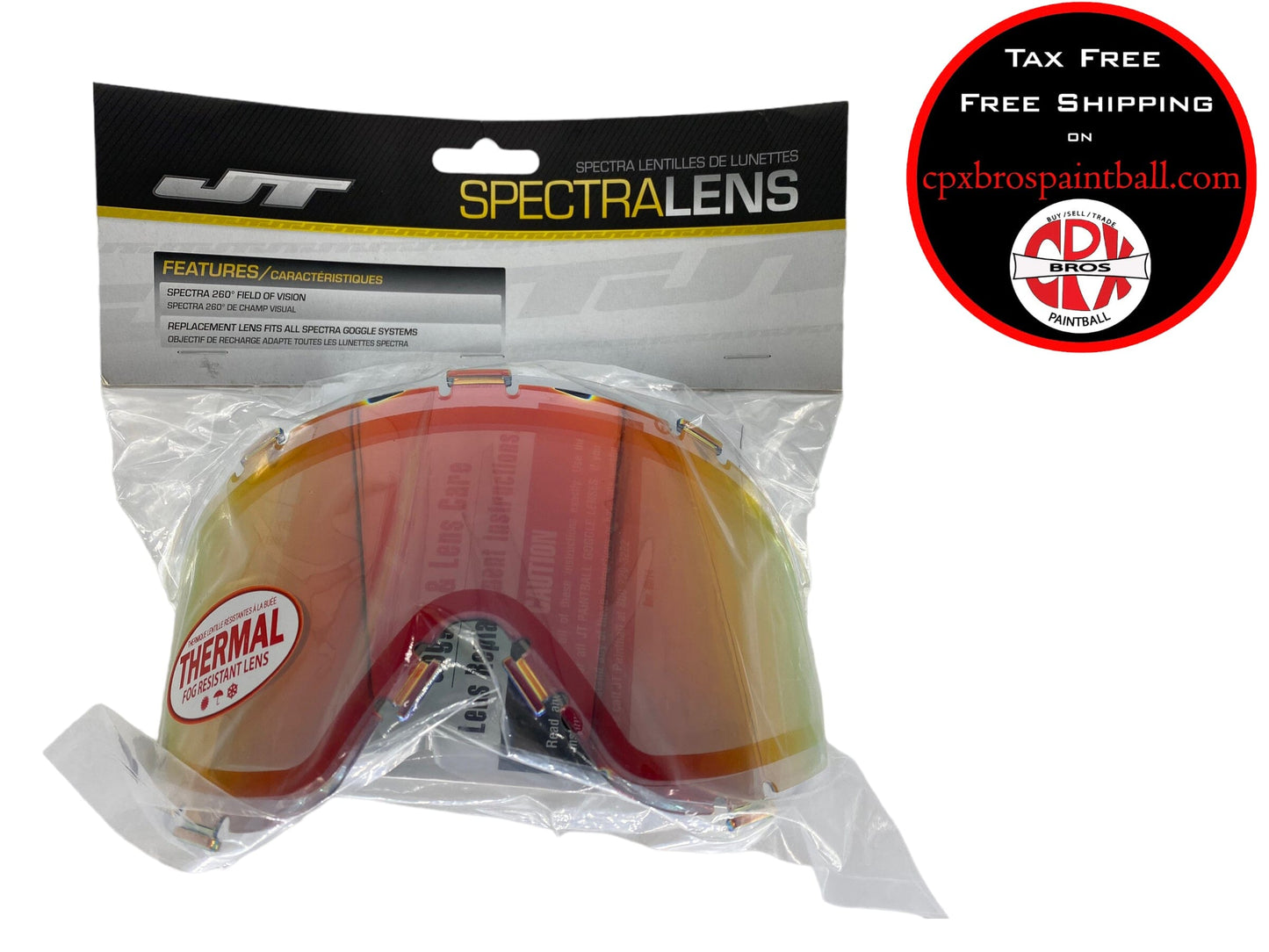 Used New JT Spectra Paintball Lens Paintball Gun from CPXBrosPaintball Buy/Sell/Trade Paintball Markers, Paintball Hoppers, Paintball Masks, and Hormesis Headbands