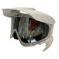 Used NEW JT Spectra Profex Goggle System - Standard Profex White Out with Chrome -(23211): NO BOTTOM Paintball Gun from CPXBrosPaintball Buy/Sell/Trade Paintball Markers, New Paintball Guns, Paintball Hoppers, Paintball Masks, and Hormesis Headbands
